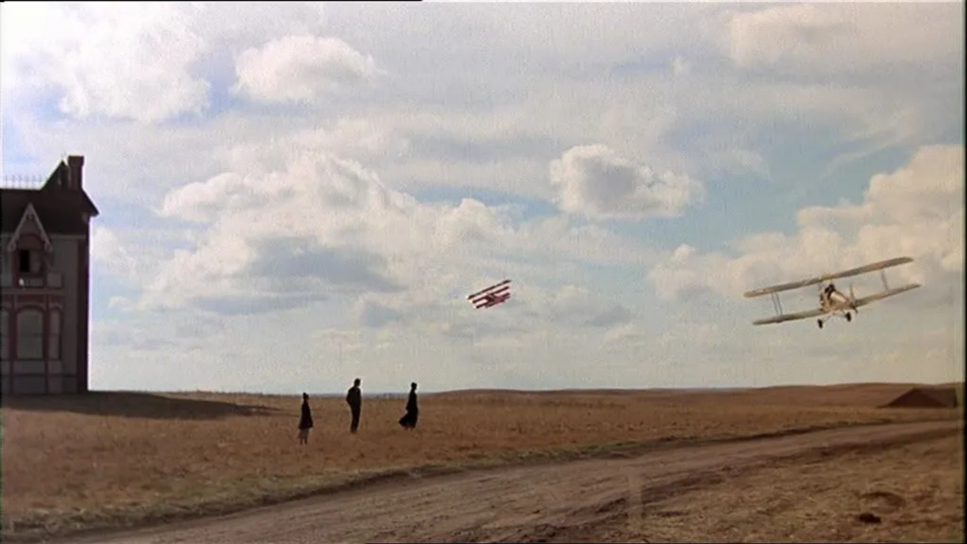 Brooke Adams, Sam Shepard, and Linda Manz in Days of Heaven (1978)