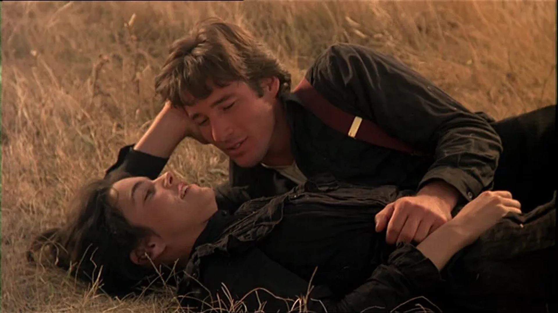 Richard Gere and Brooke Adams in Days of Heaven (1978)