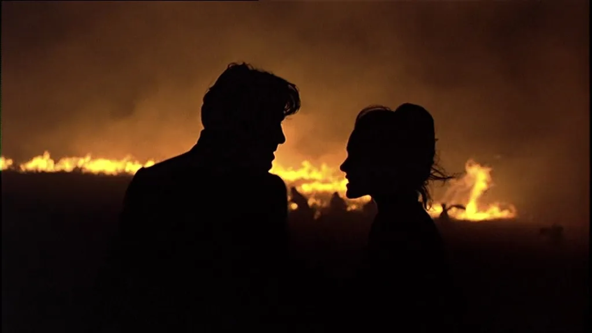 Richard Gere and Brooke Adams in Days of Heaven (1978)