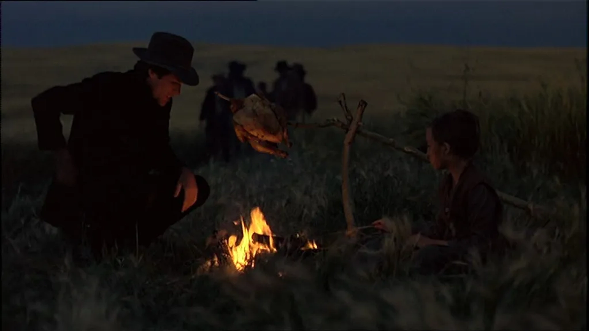 Richard Gere and Linda Manz in Days of Heaven (1978)