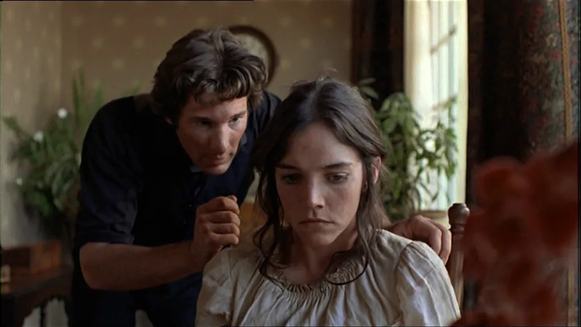 Richard Gere and Brooke Adams in Days of Heaven (1978)