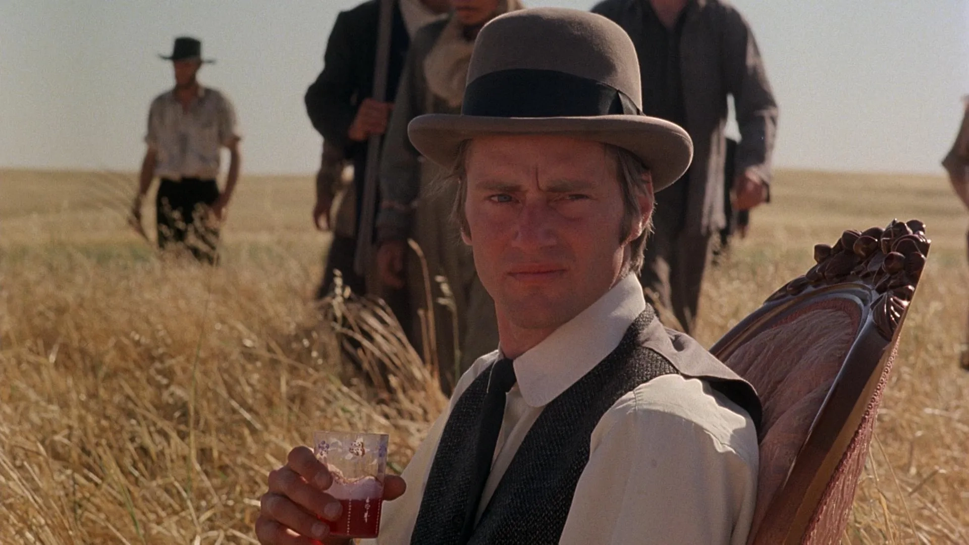 Sam Shepard in Days of Heaven (1978)