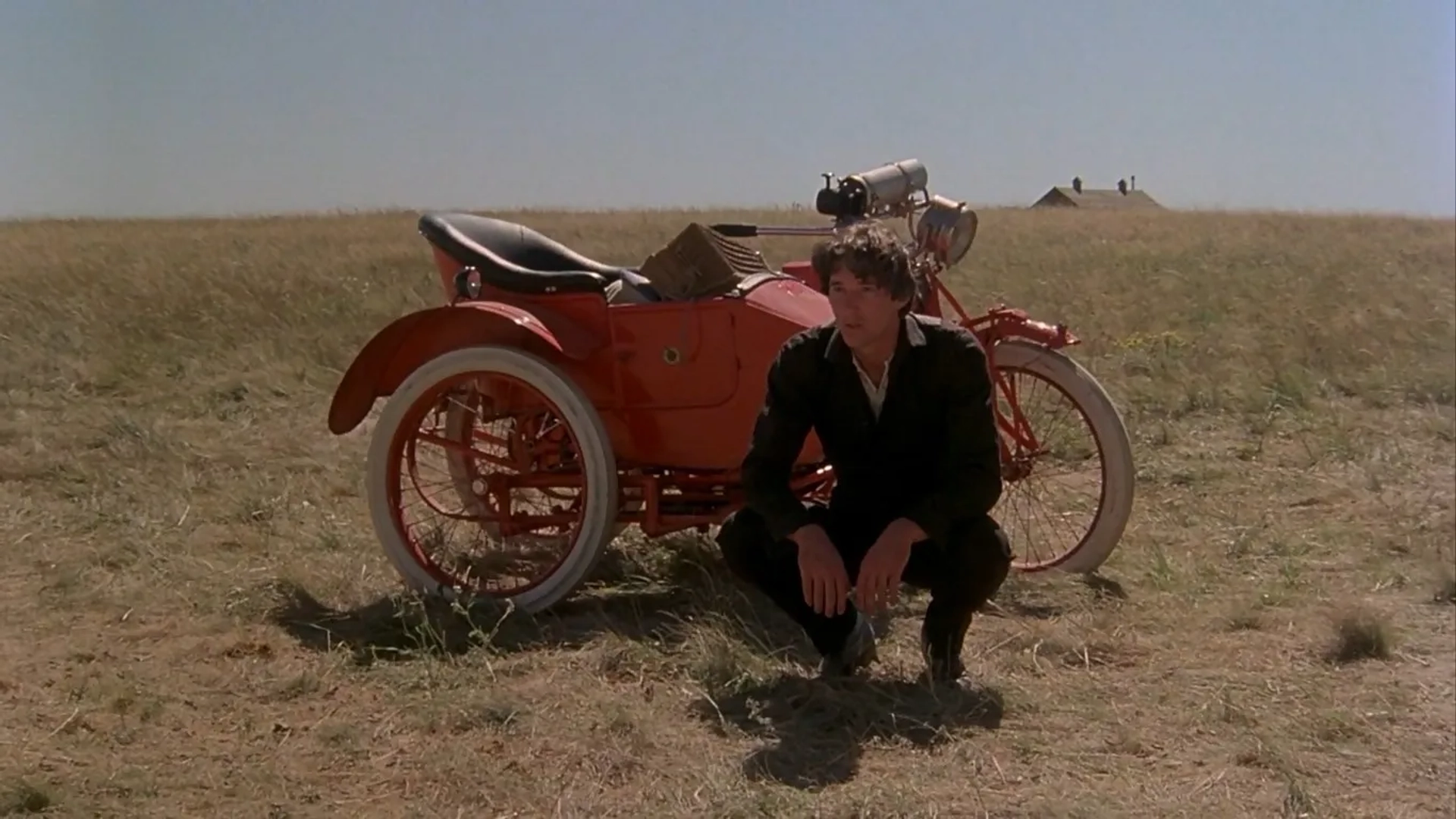 Richard Gere in Days of Heaven (1978)