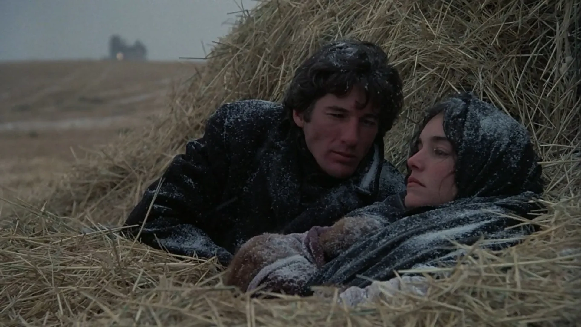 Richard Gere and Brooke Adams in Days of Heaven (1978)