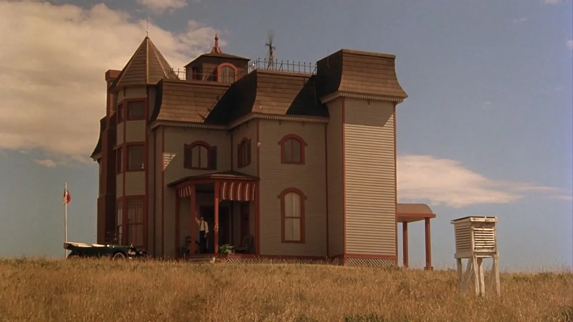 Sam Shepard in Days of Heaven (1978)