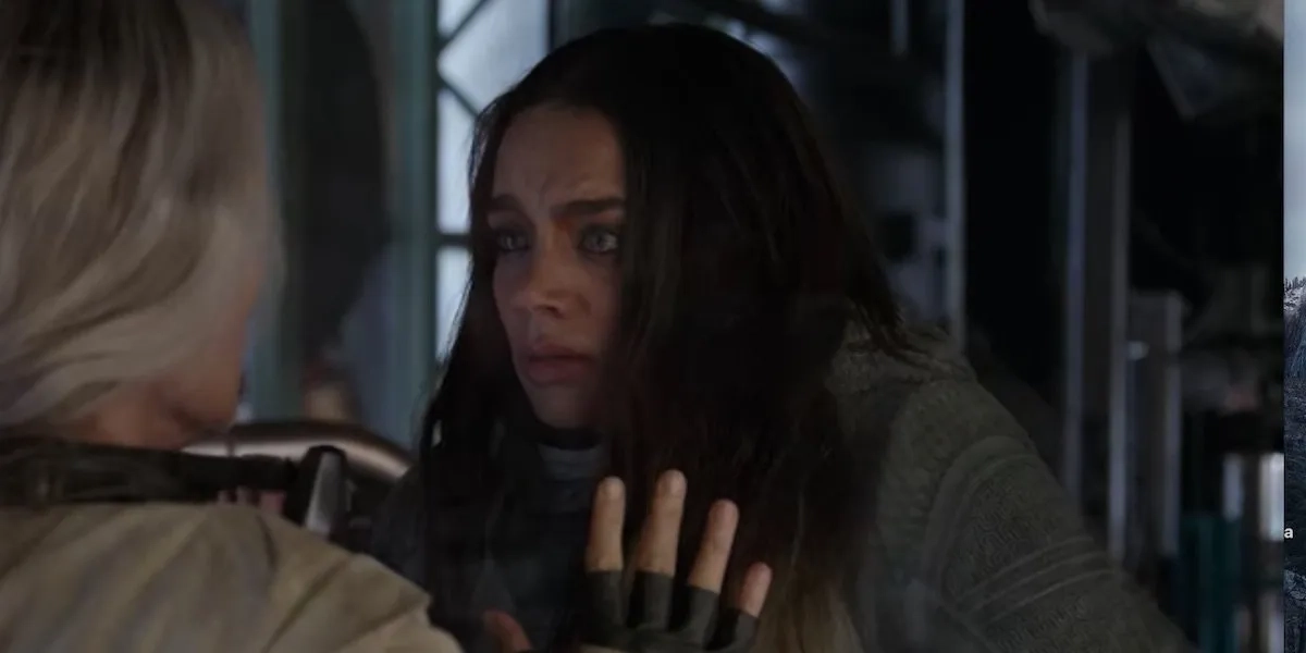 Michelle Pfeiffer and Hannah John-Kamen in Ant-Man and the Wasp (2018)