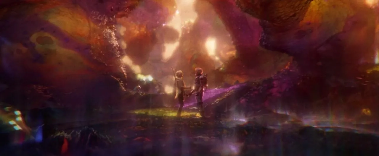 Michael Douglas and Michelle Pfeiffer in Ant-Man and the Wasp (2018)