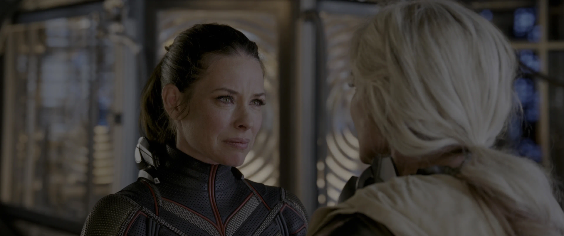 Michelle Pfeiffer and Evangeline Lilly in Ant-Man and the Wasp (2018)