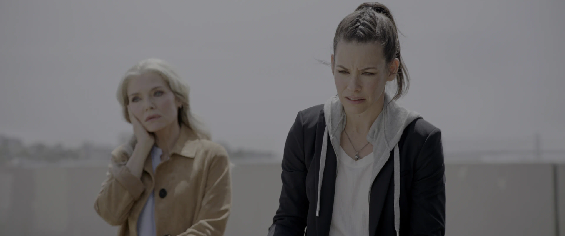 Michelle Pfeiffer and Evangeline Lilly in Ant-Man and the Wasp (2018)