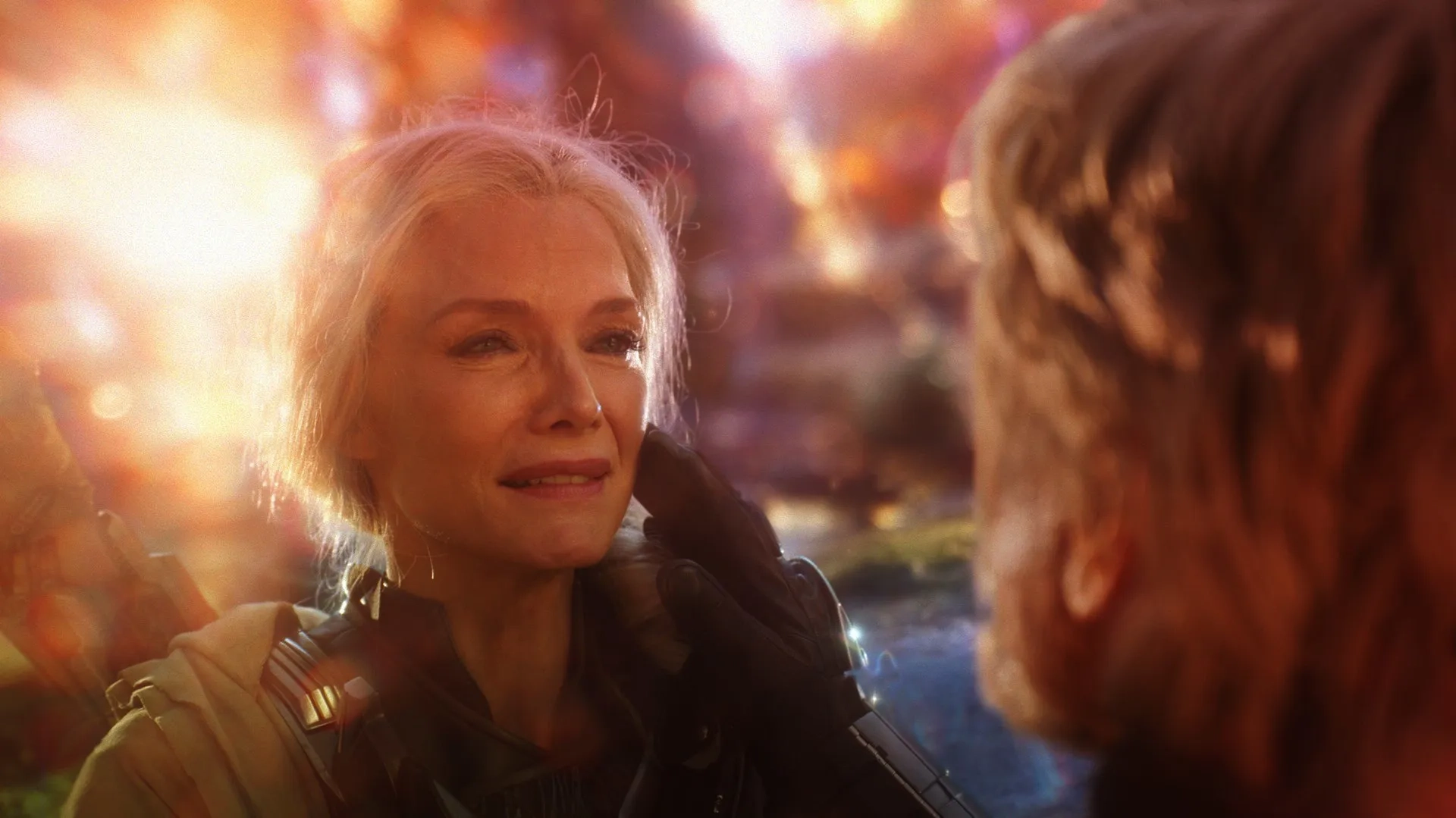 Michael Douglas and Michelle Pfeiffer in Ant-Man and the Wasp (2018)