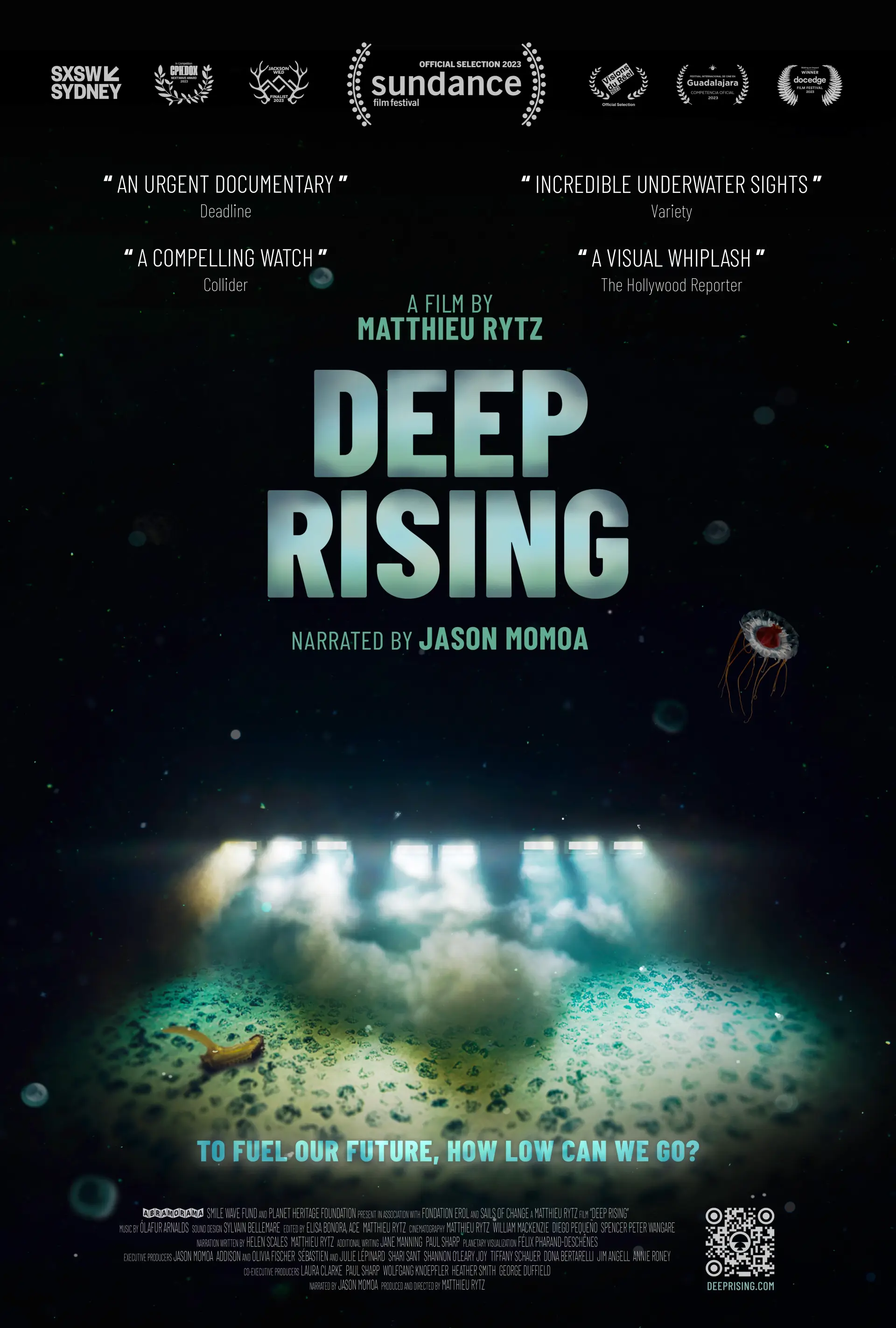 مستند برخاسته از اعماق (Deep Rising 2023)