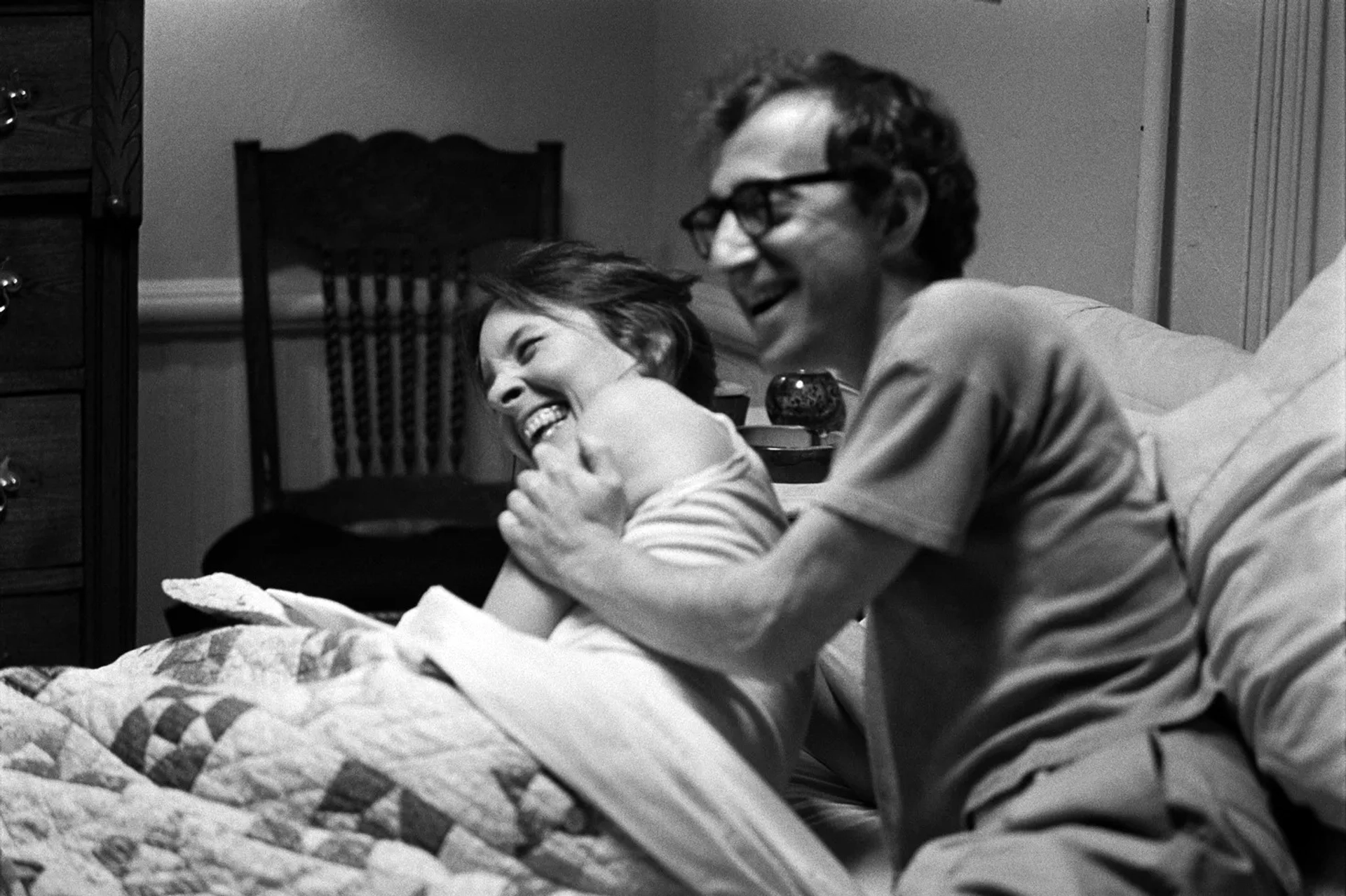 Woody Allen and Diane Keaton in Annie Hall (1977)