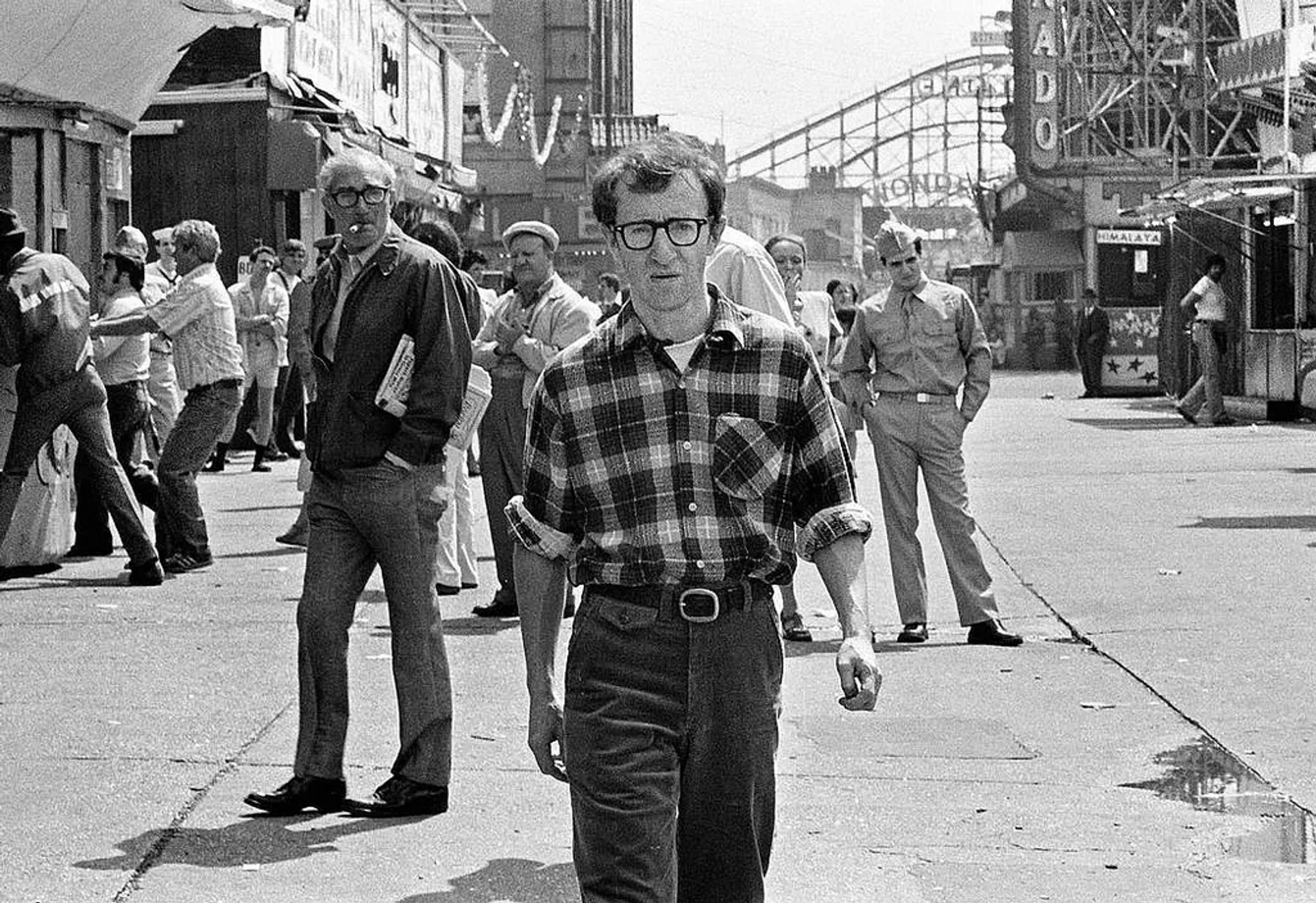 Woody Allen in Annie Hall (1977)