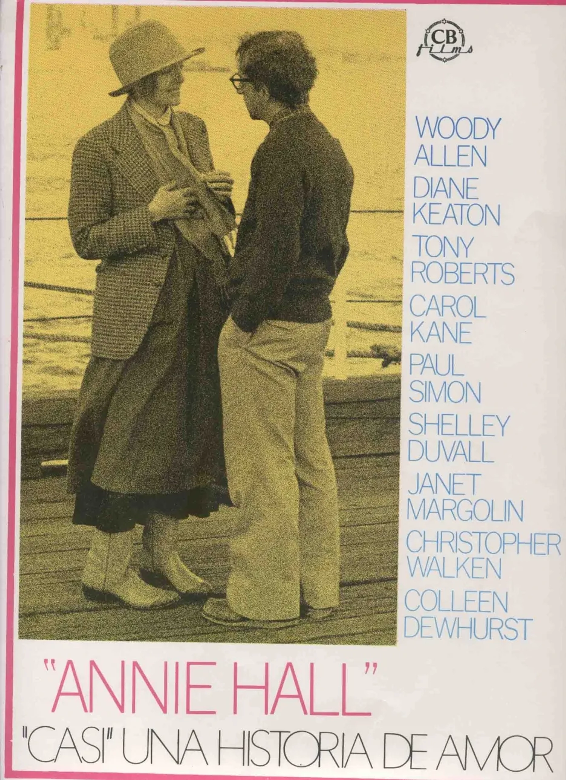 Woody Allen and Diane Keaton in Annie Hall (1977)