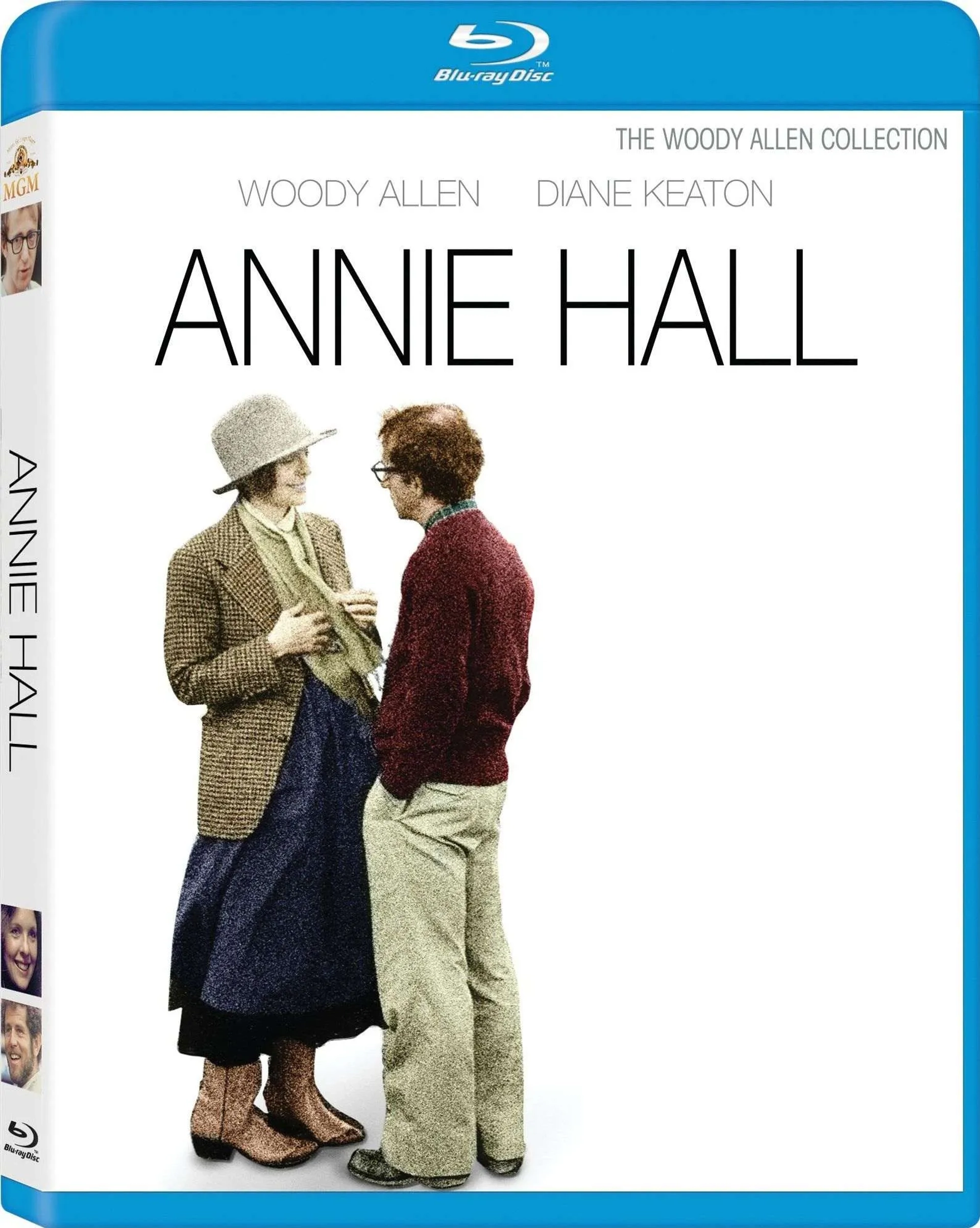 Woody Allen and Diane Keaton in Annie Hall (1977)