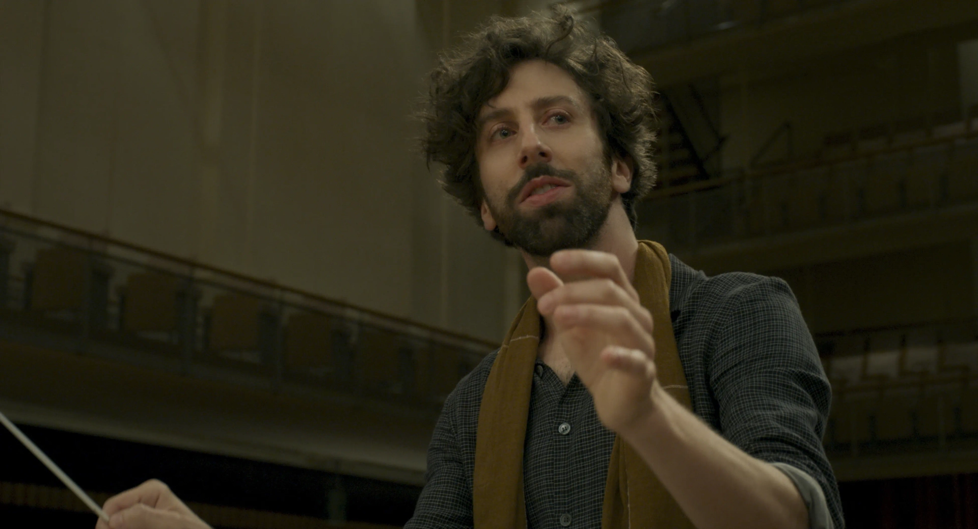 Simon Helberg in Annette (2021)