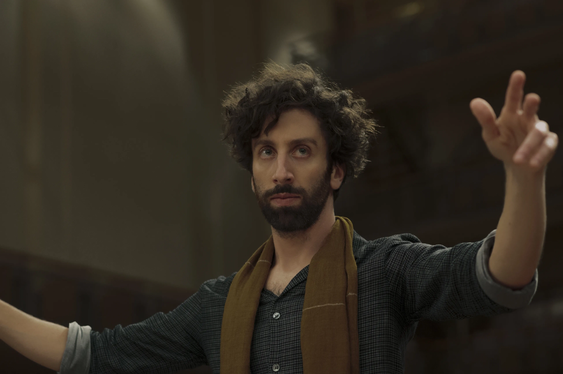 Simon Helberg in Annette (2021)