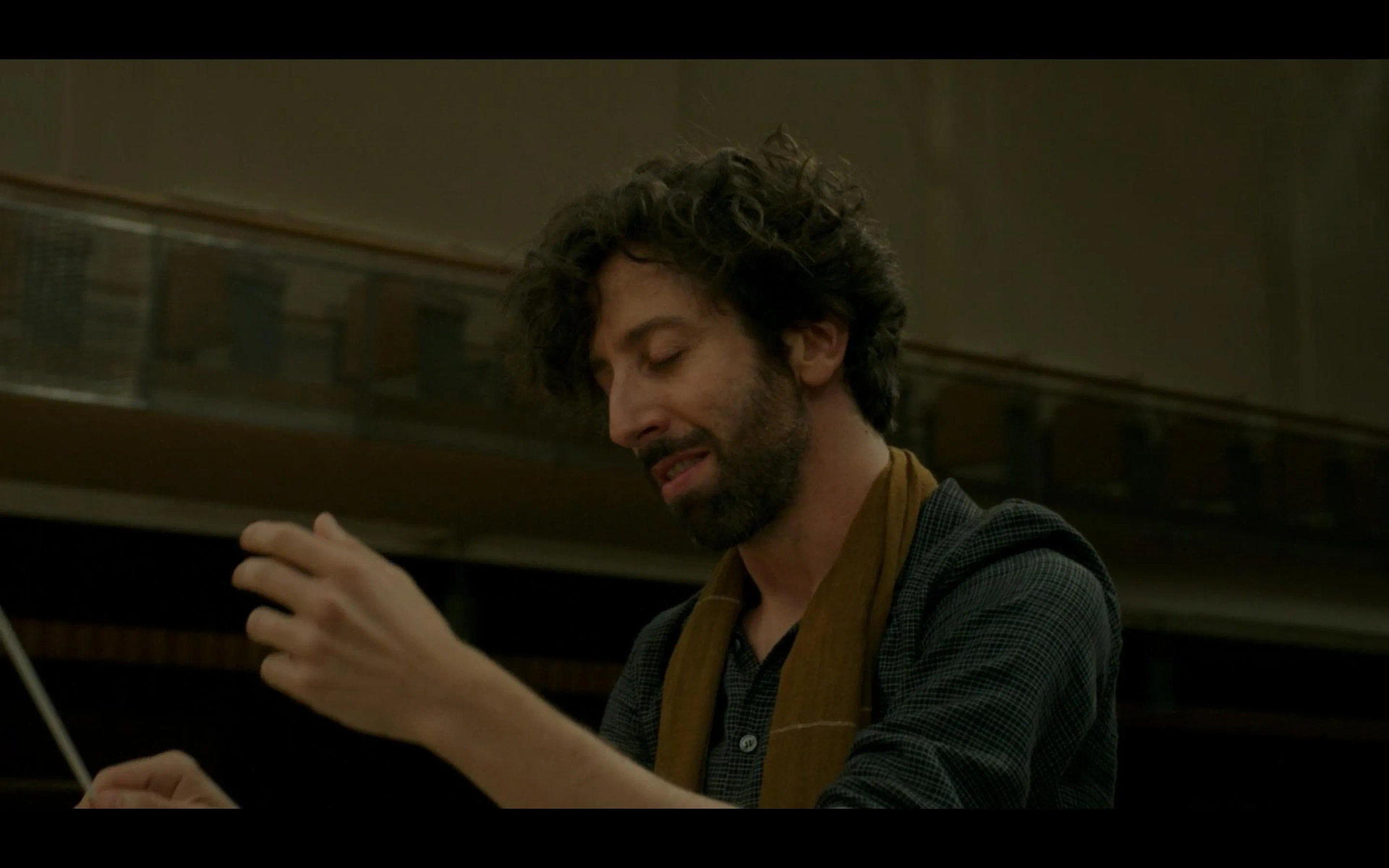 Simon Helberg in Annette (2021)