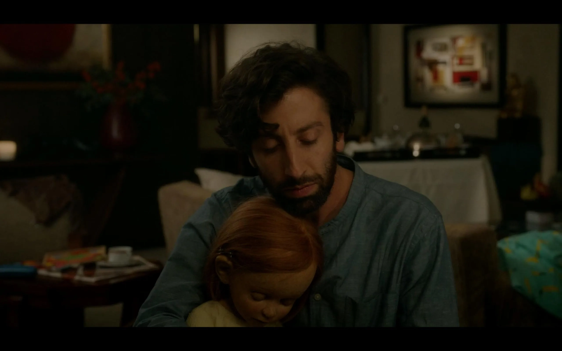 Simon Helberg in Annette (2021)