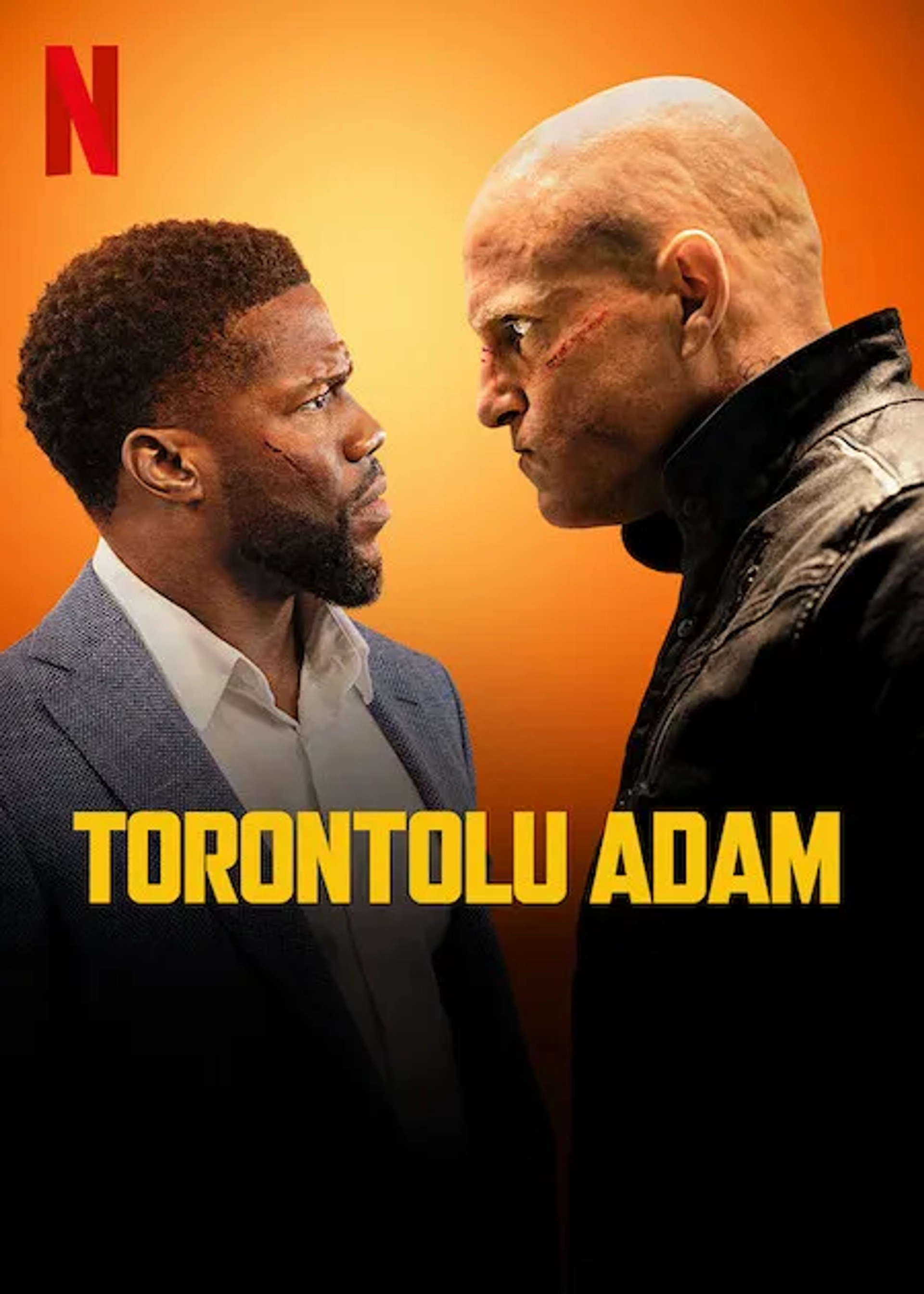 Woody Harrelson and Kevin Hart in The Man from Toronto (2022)