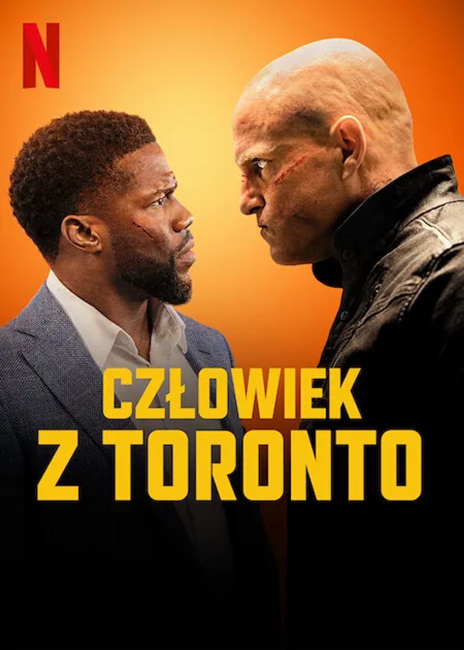 Woody Harrelson and Kevin Hart in The Man from Toronto (2022)