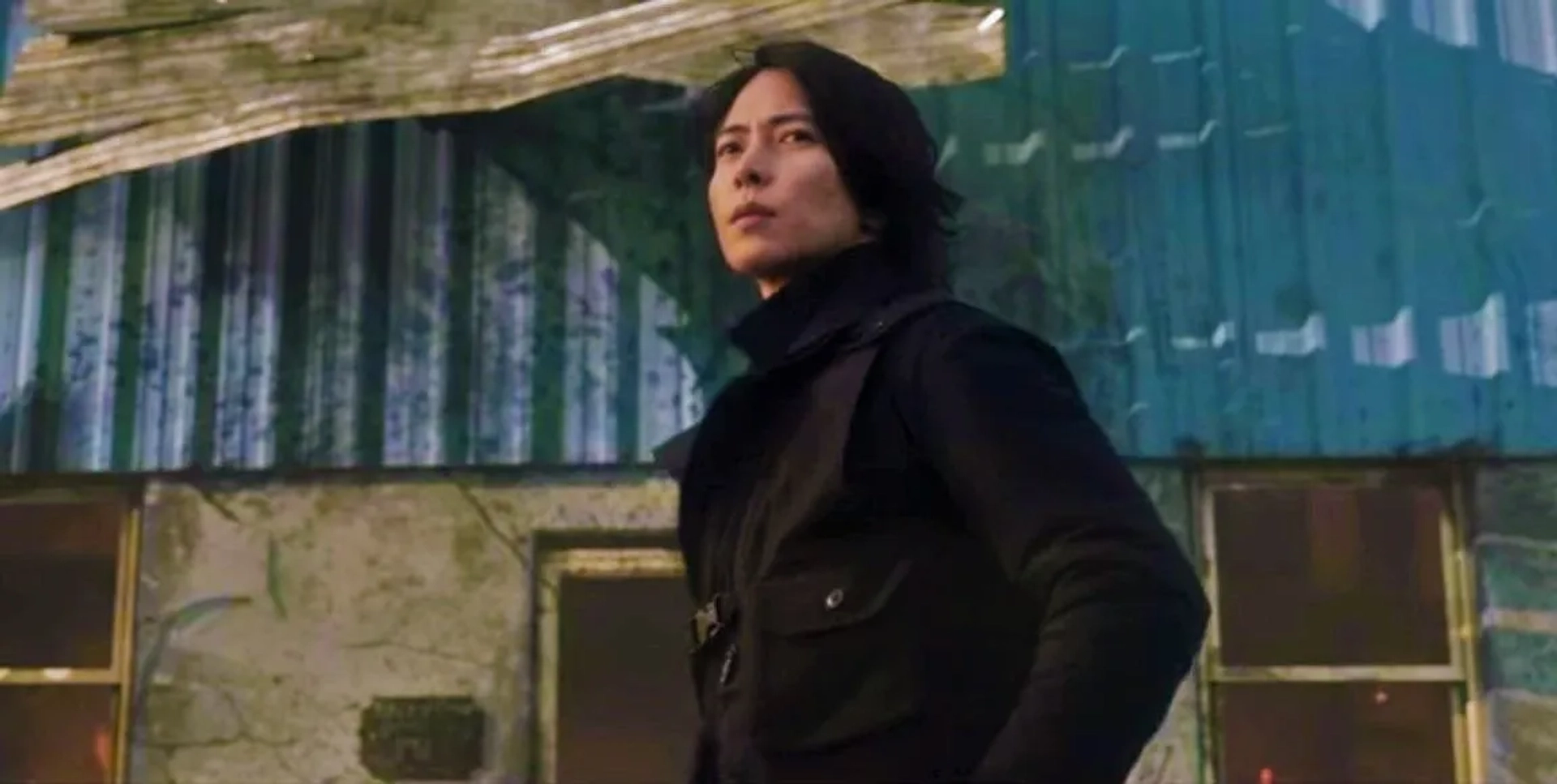 Tomohisa Yamashita in The Man from Toronto (2022)