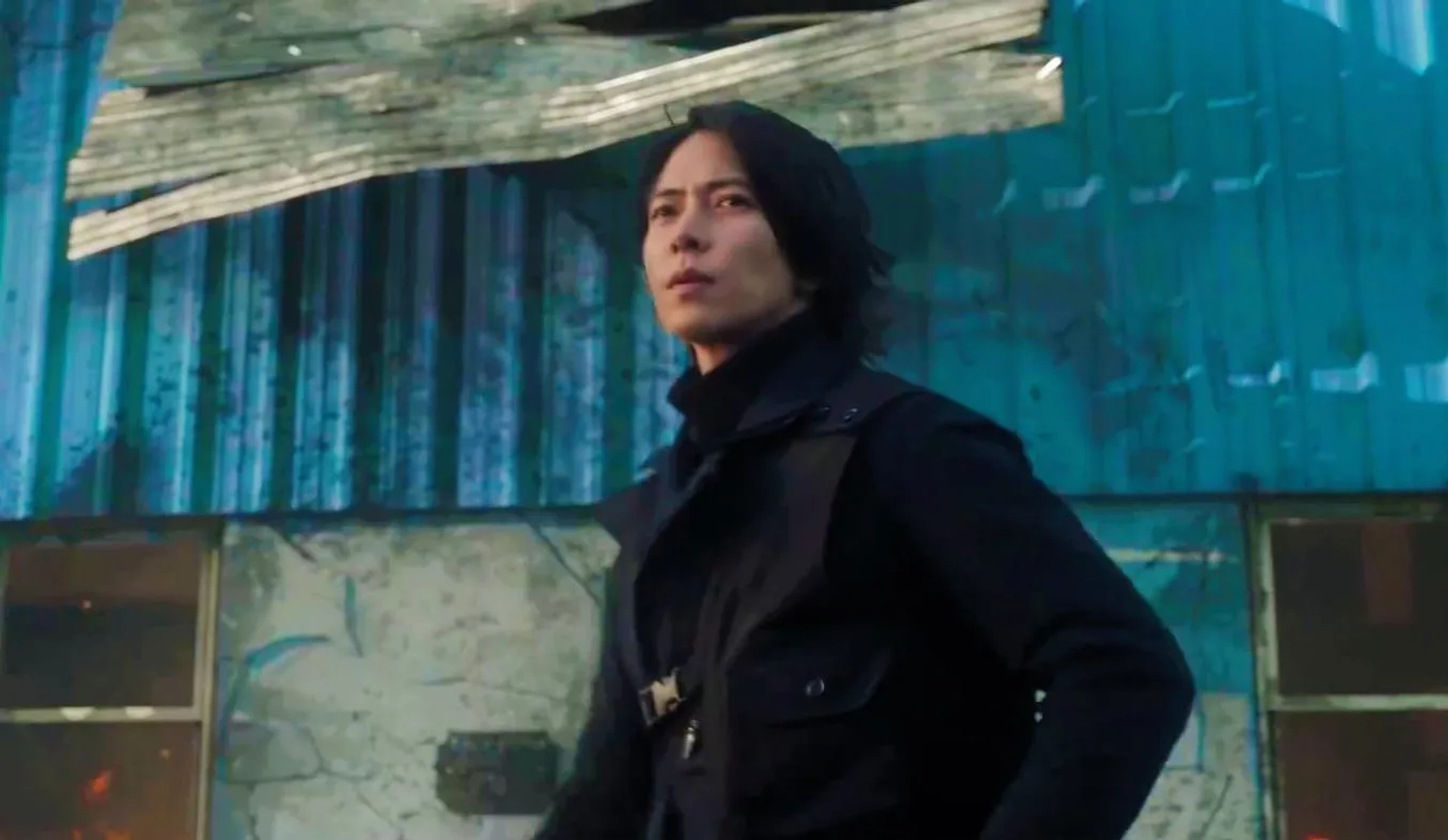 Tomohisa Yamashita in The Man from Toronto (2022)