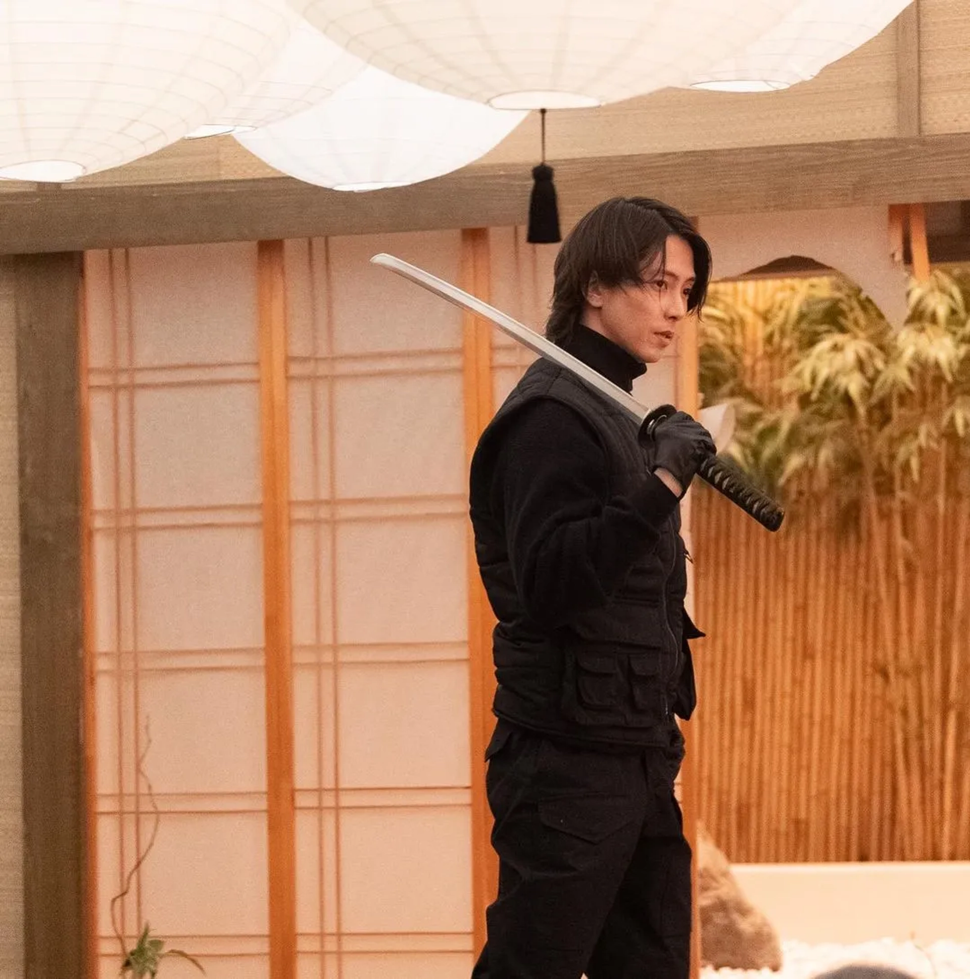 Tomohisa Yamashita in The Man from Toronto (2022)