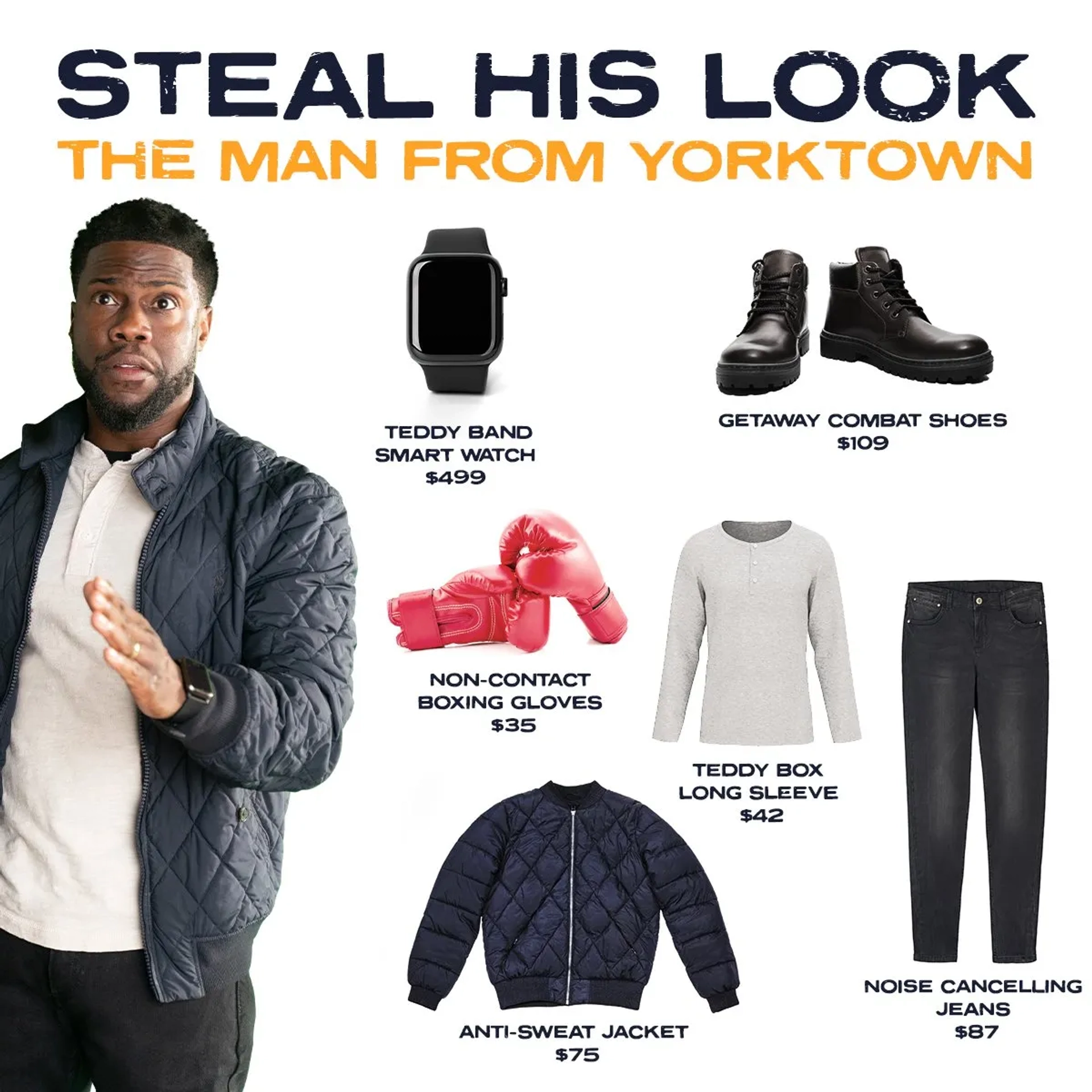 Kevin Hart in The Man from Toronto (2022)