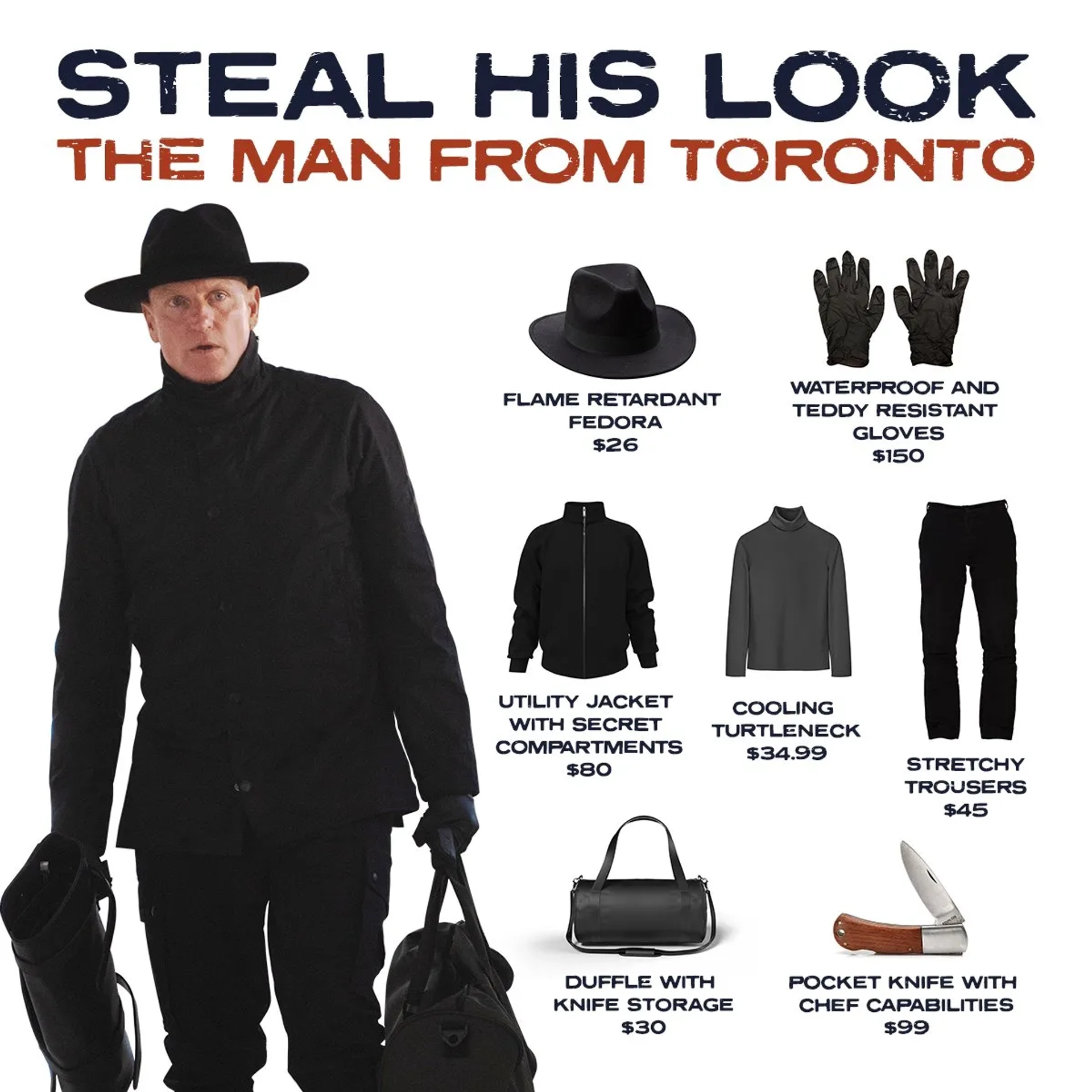 Woody Harrelson in The Man from Toronto (2022)