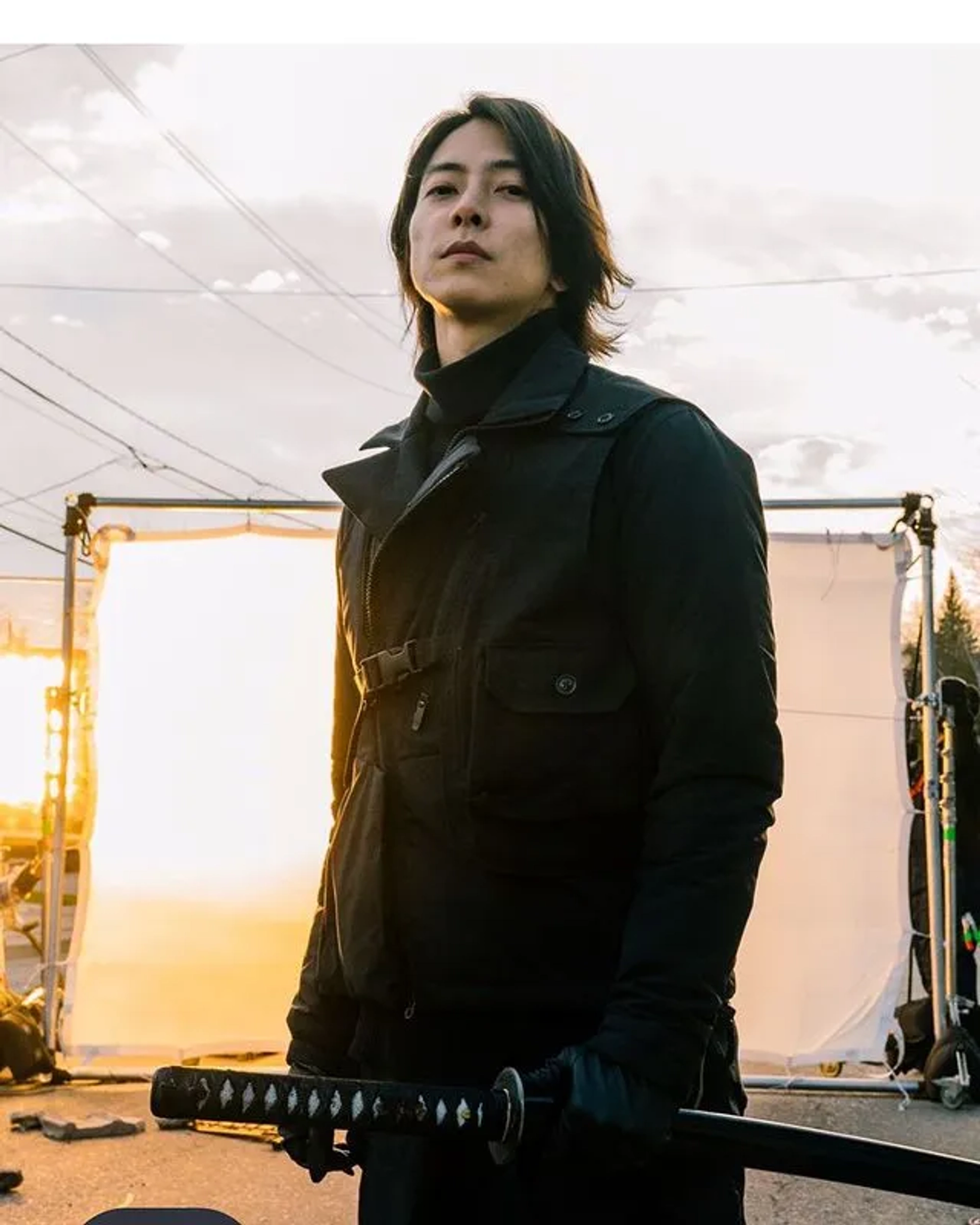 Tomohisa Yamashita in The Man from Toronto (2022)