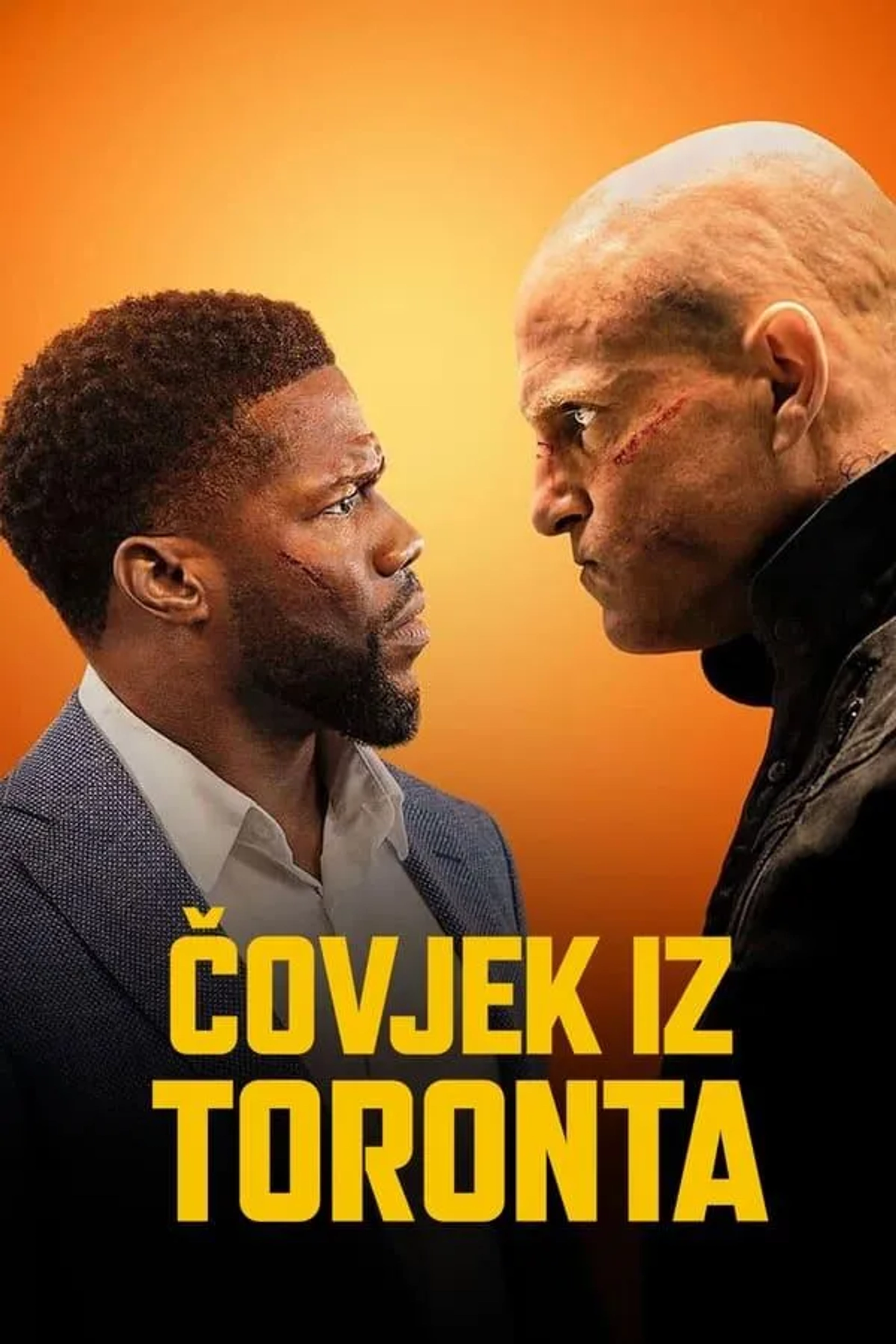 Woody Harrelson and Kevin Hart in The Man from Toronto (2022)