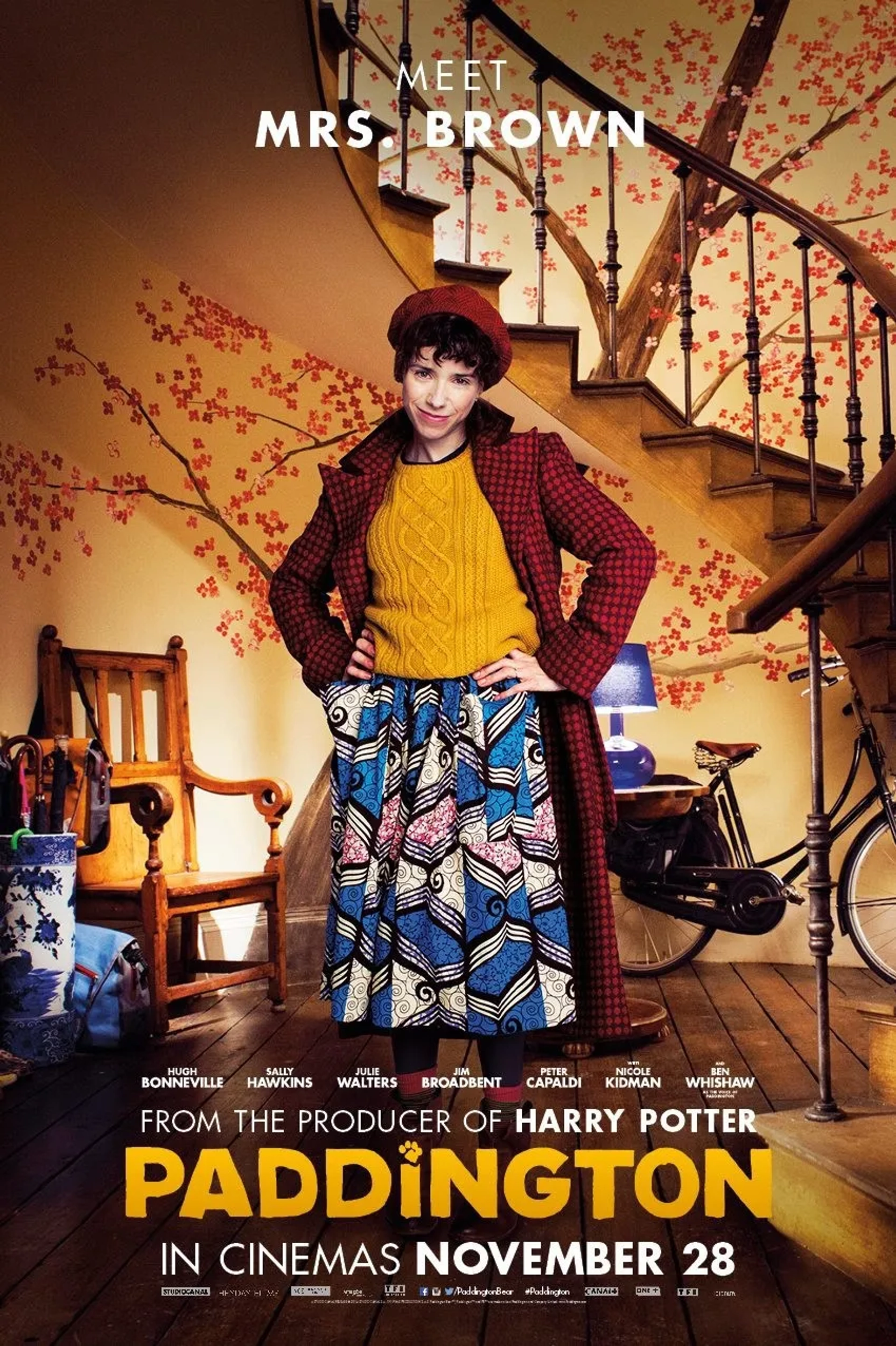 Sally Hawkins in Paddington (2014)