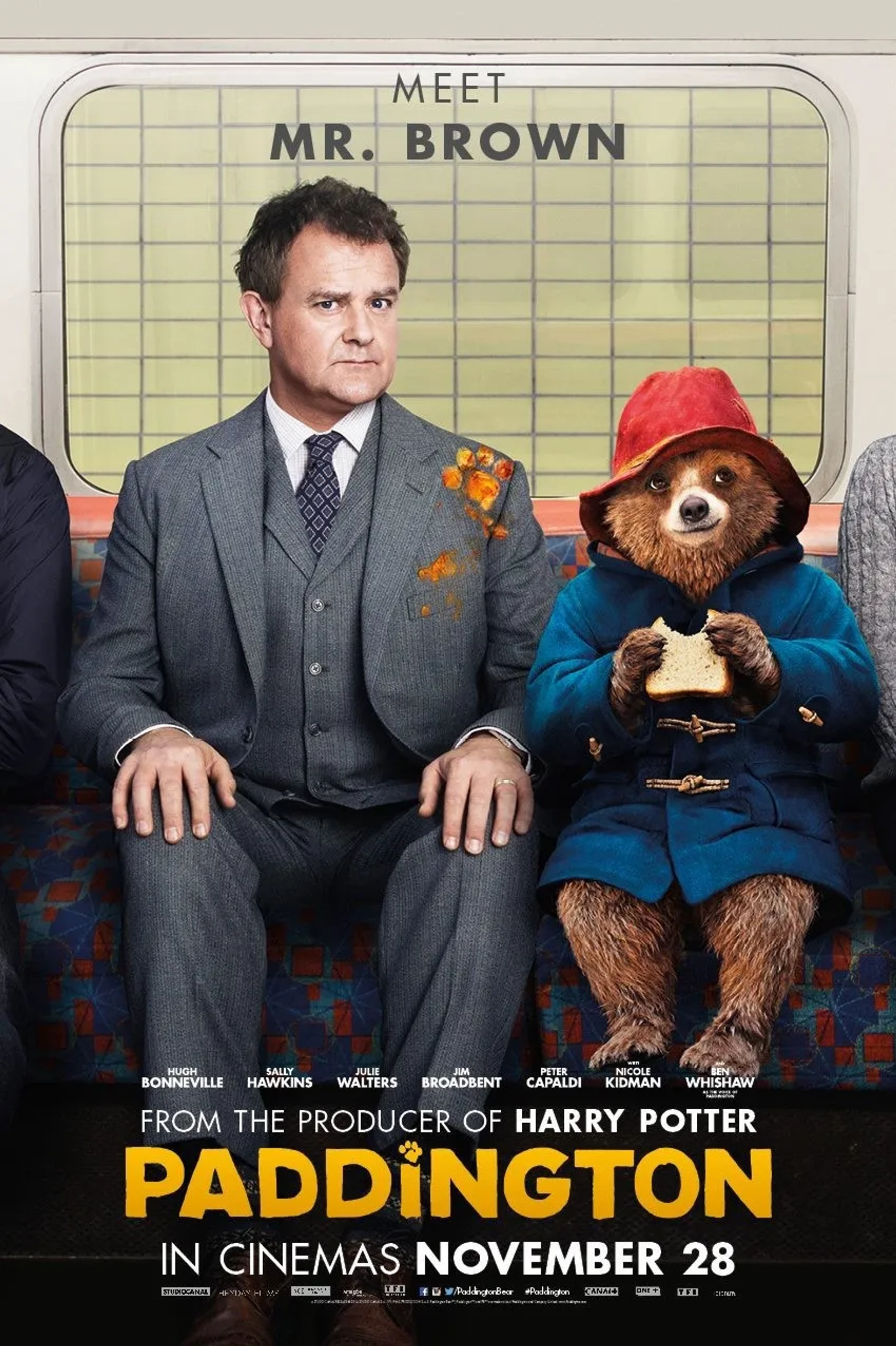 Hugh Bonneville in Paddington (2014)