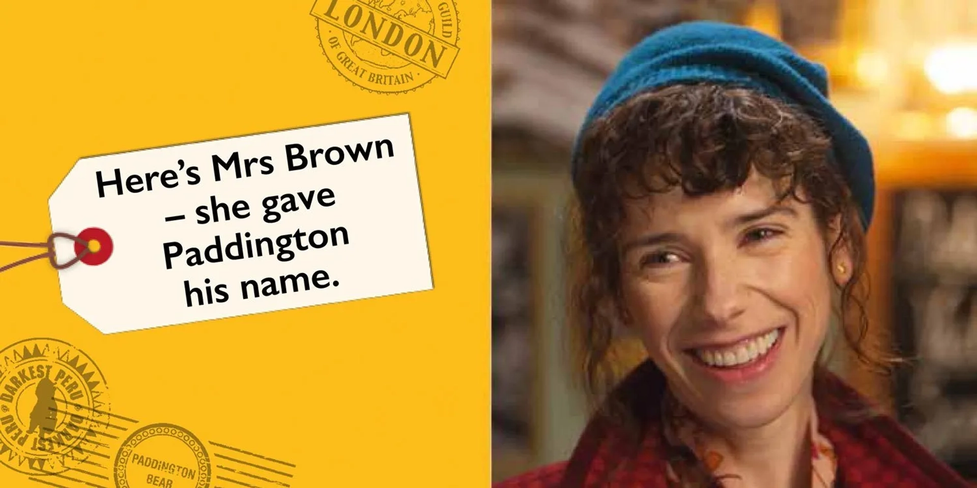 Sally Hawkins in Paddington (2014)