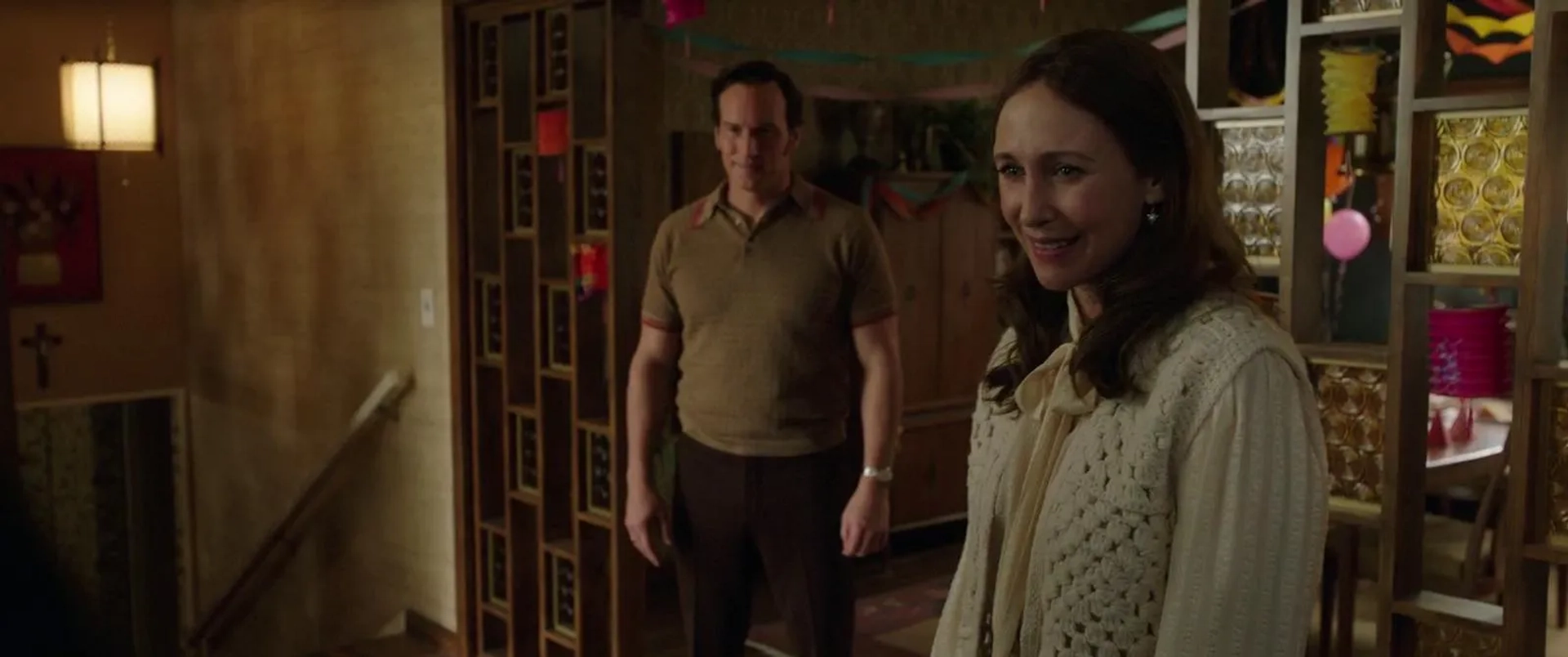 Vera Farmiga and Patrick Wilson in Annabelle Comes Home (2019)