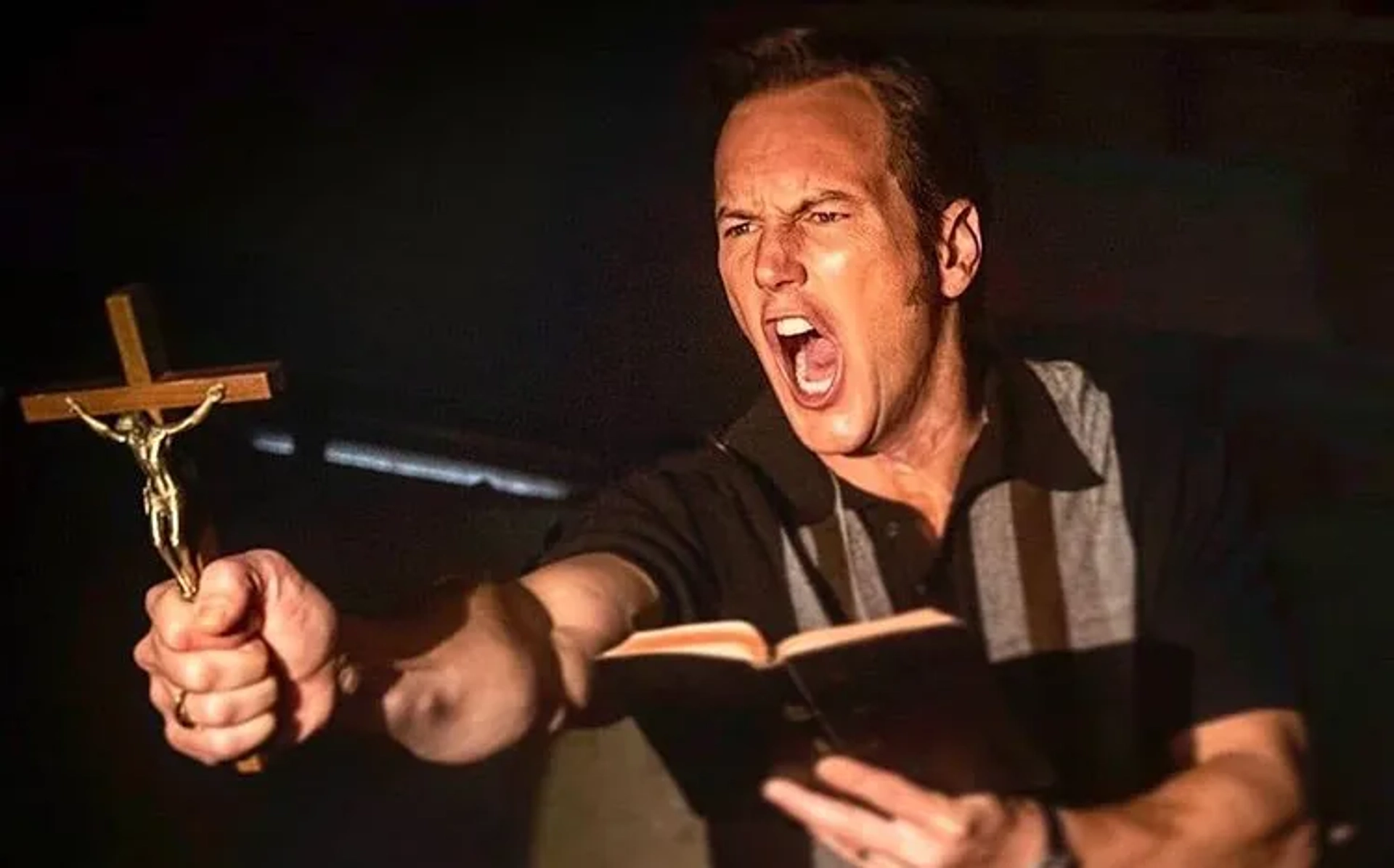 Patrick Wilson in Annabelle Comes Home (2019)