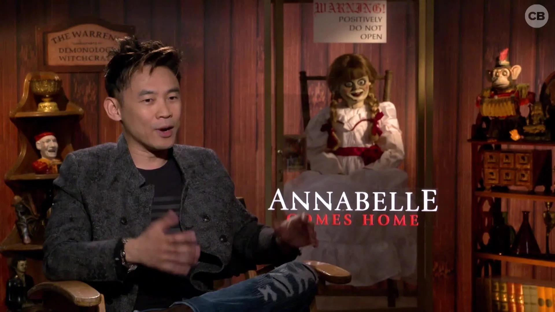 James Wan in Annabelle Comes Home (2019)