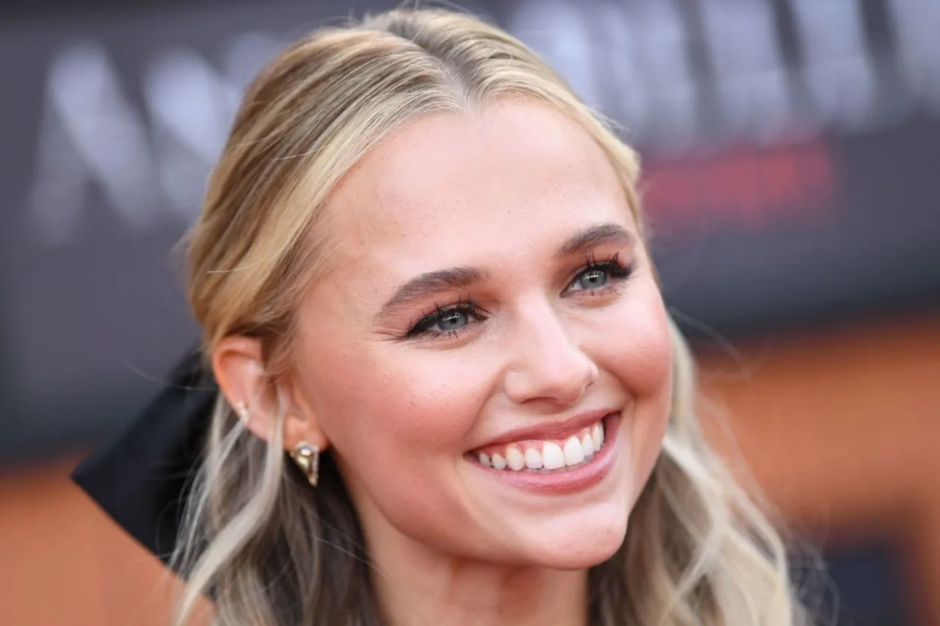 Madison Iseman at an event for Annabelle Comes Home (2019)