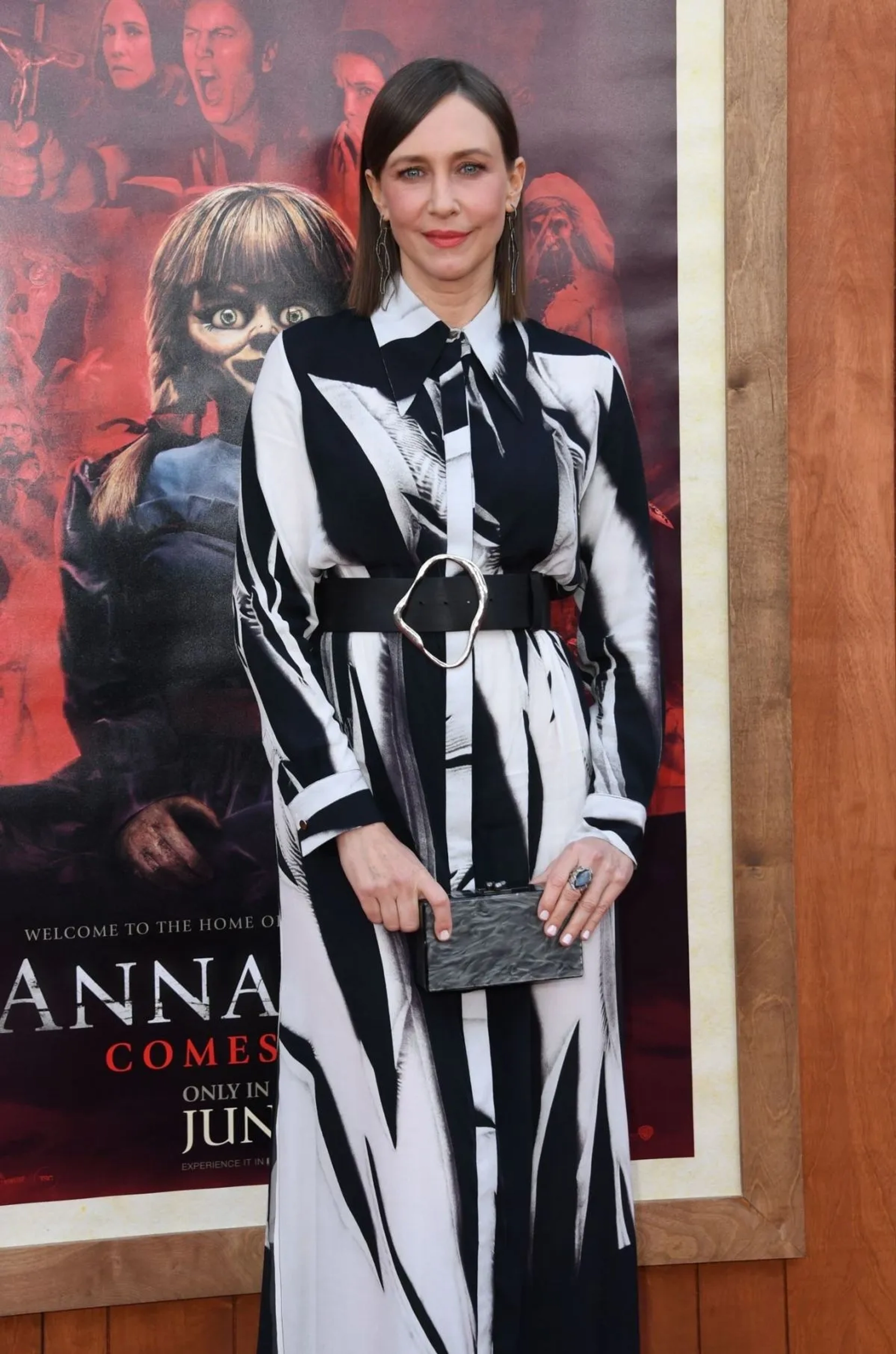 Vera Farmiga at an event for Annabelle Comes Home (2019)