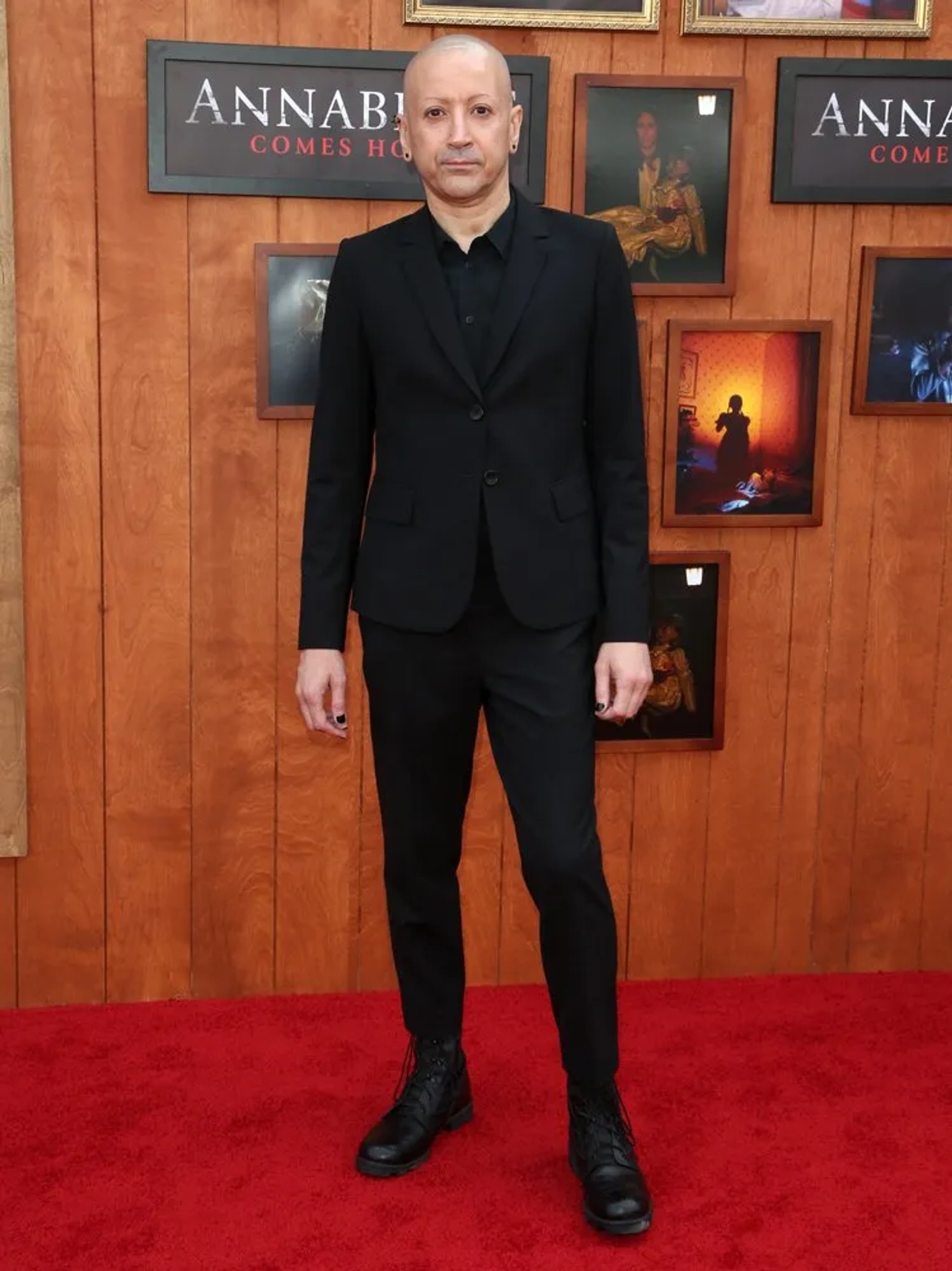 Joseph Bishara at an event for Annabelle Comes Home (2019)