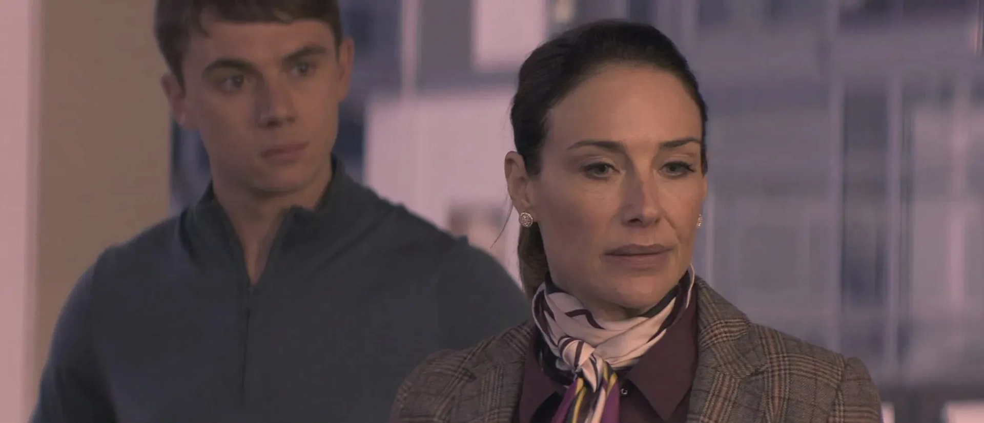 Claire Forlani and Calam Lynch in Black Beauty (2020)