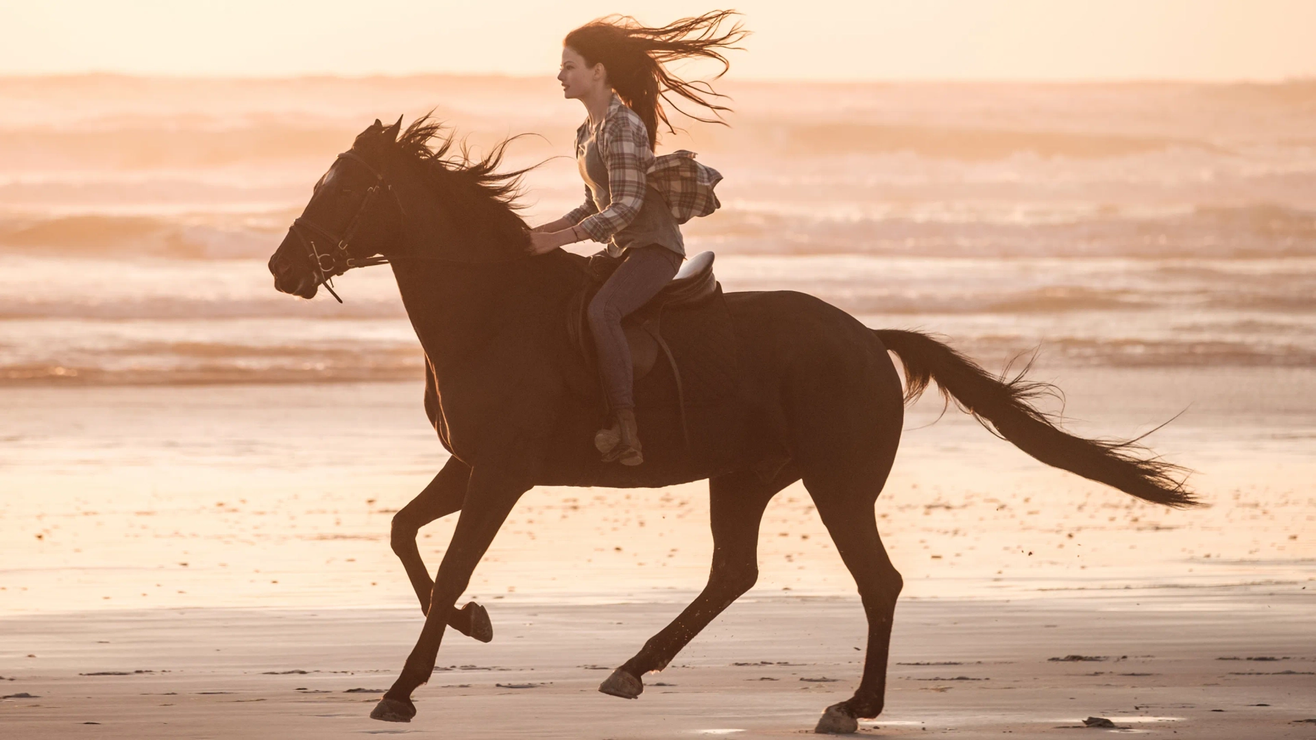 Mackenzie Foy in Black Beauty (2020)