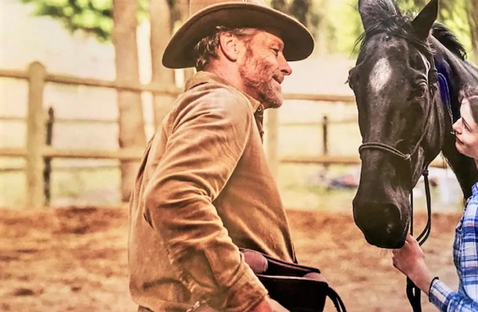 Iain Glen in Black Beauty (2020)