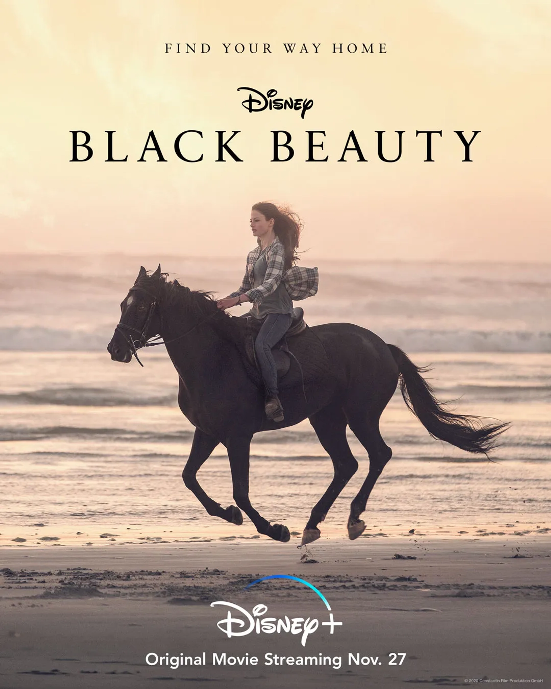 Mackenzie Foy in Black Beauty (2020)