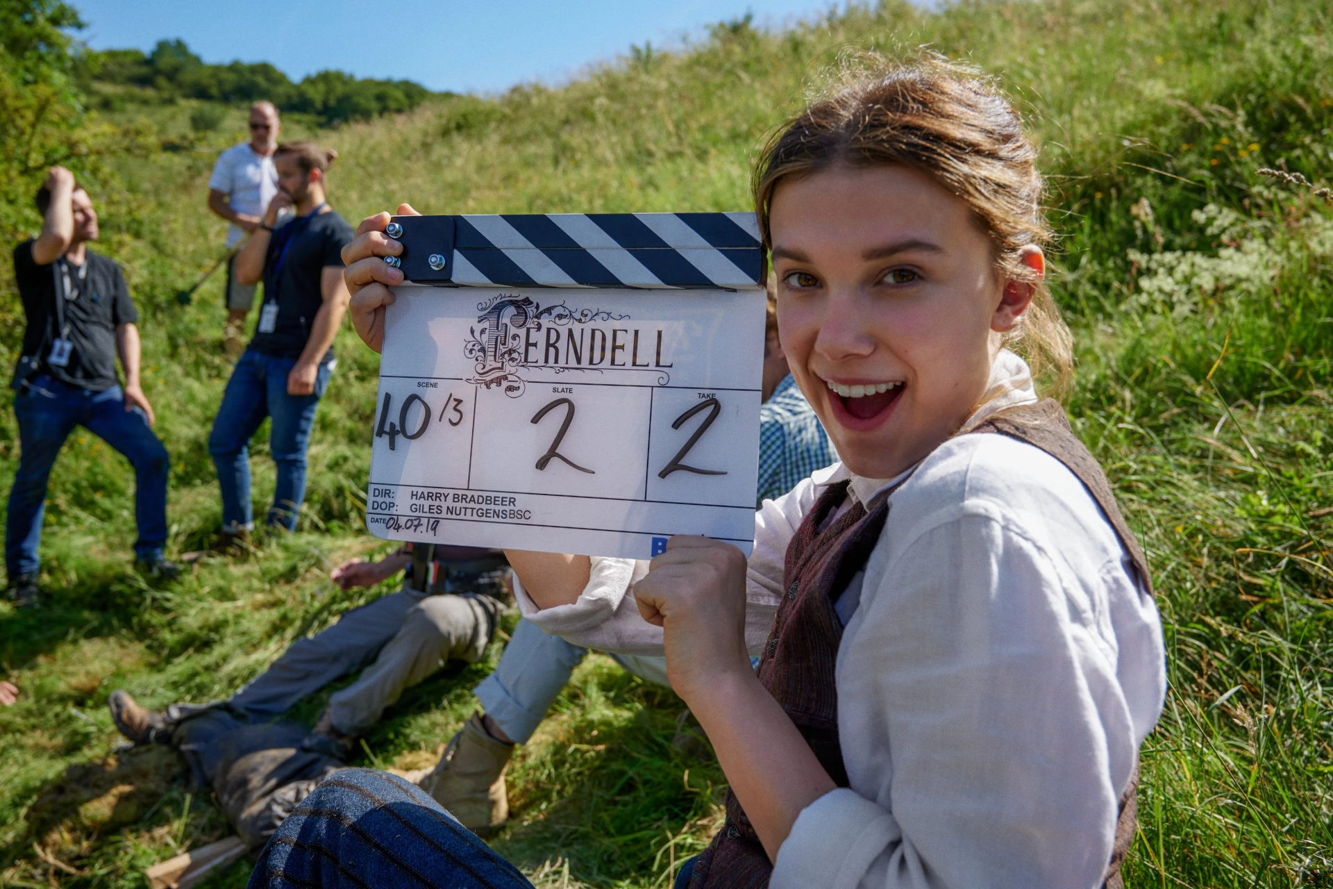 Millie Bobby Brown in Enola Holmes (2020)