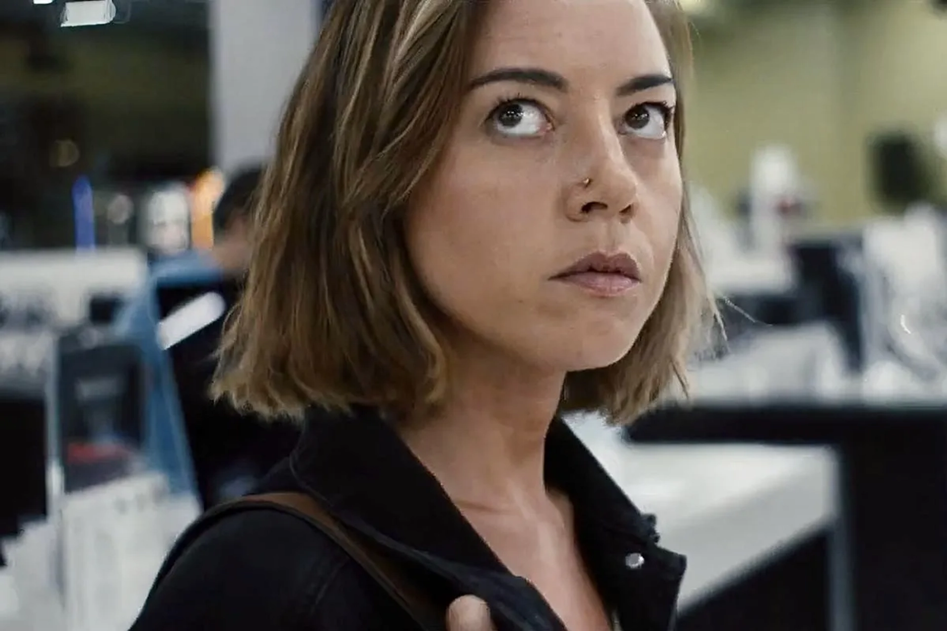 Aubrey Plaza in Emily the Criminal (2022)