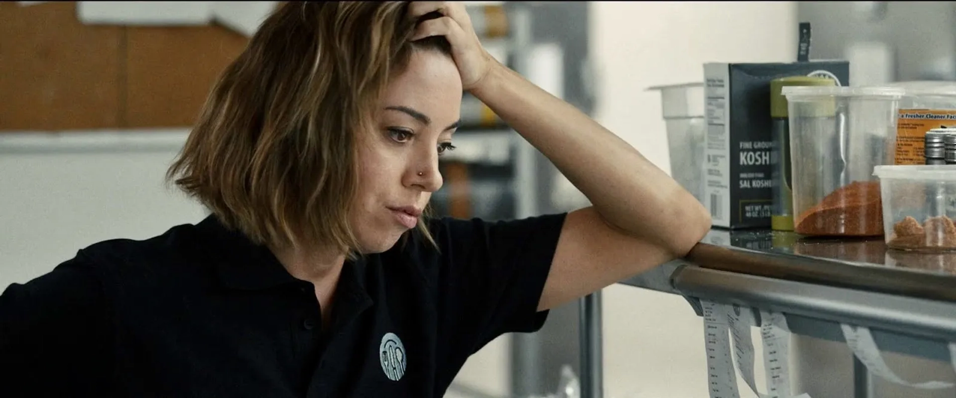 Aubrey Plaza in Emily the Criminal (2022)