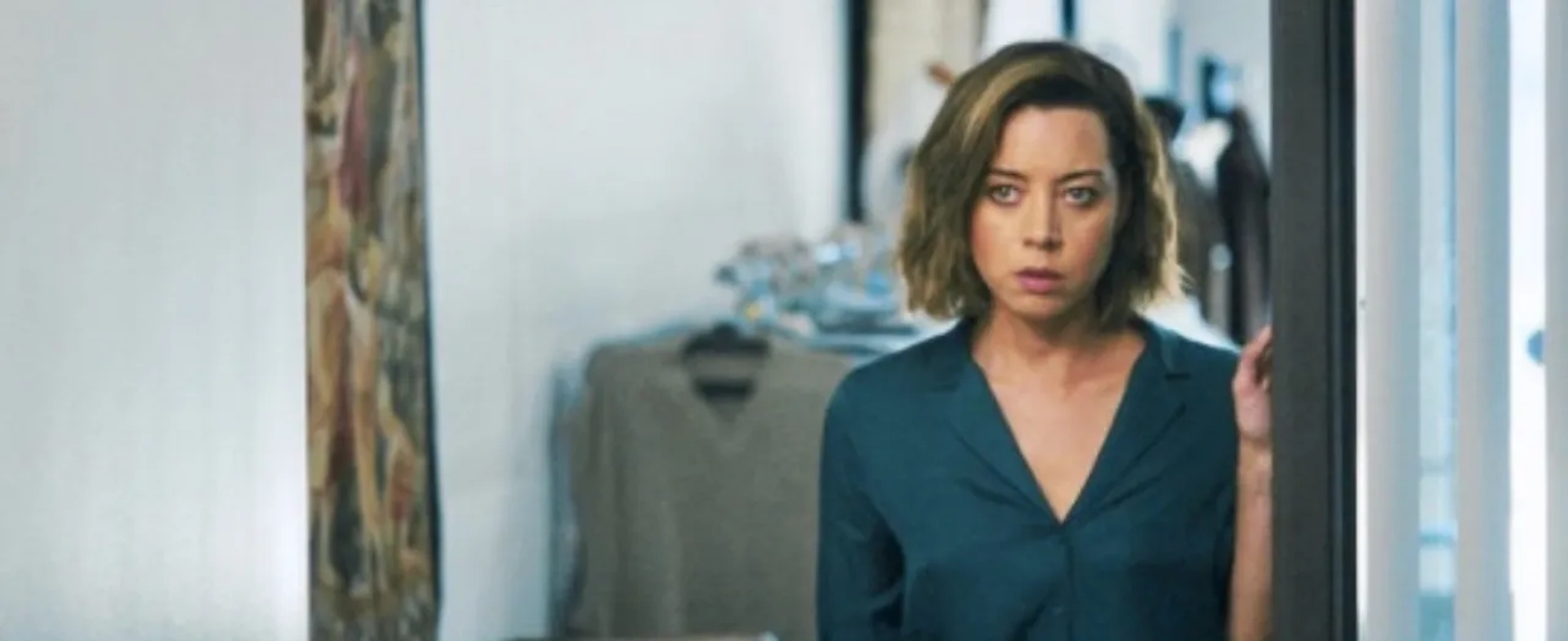 Aubrey Plaza in Emily the Criminal (2022)