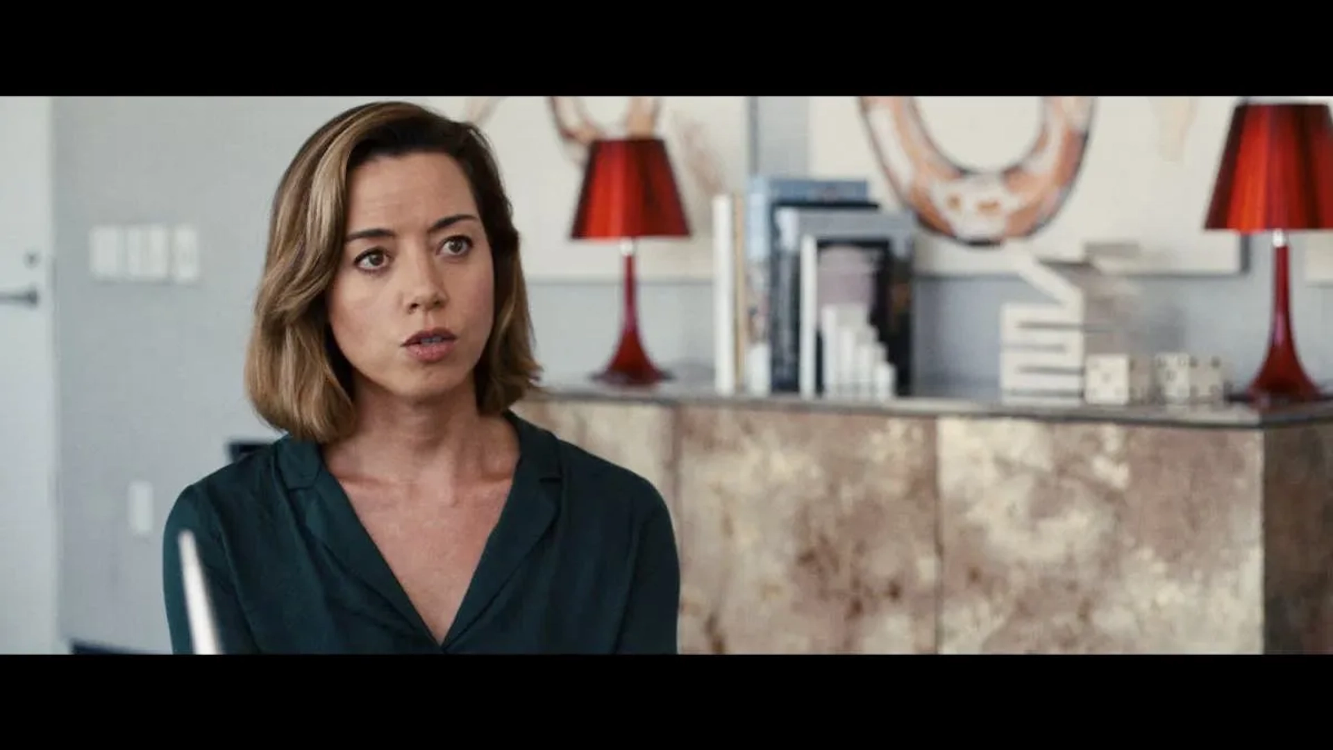 Aubrey Plaza in Emily the Criminal (2022)